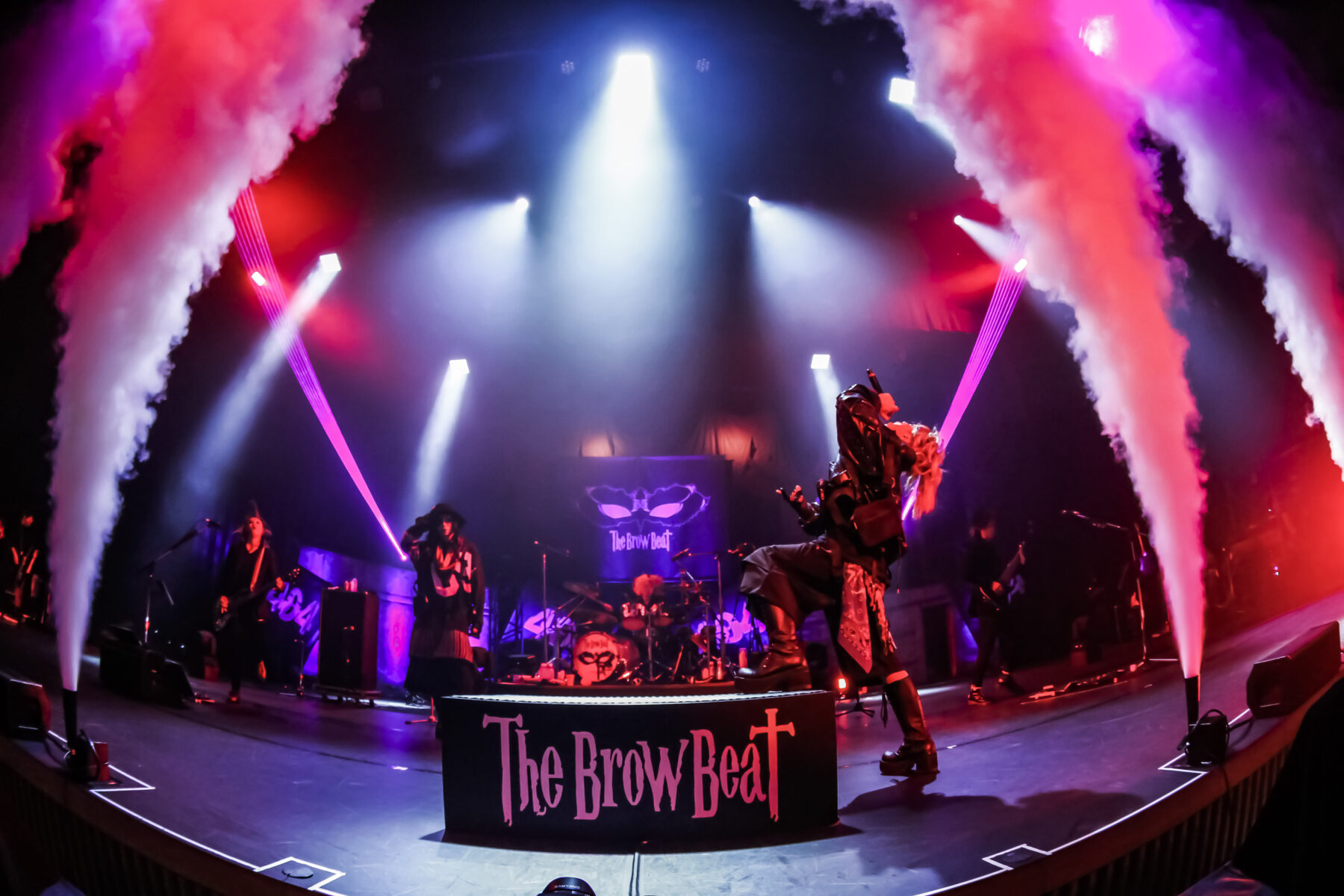 The Brow Beat、やりきり放題の“404”ツアーファイナル｜Bezzy［ベジー
