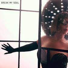「Break My Soul」ジャケット