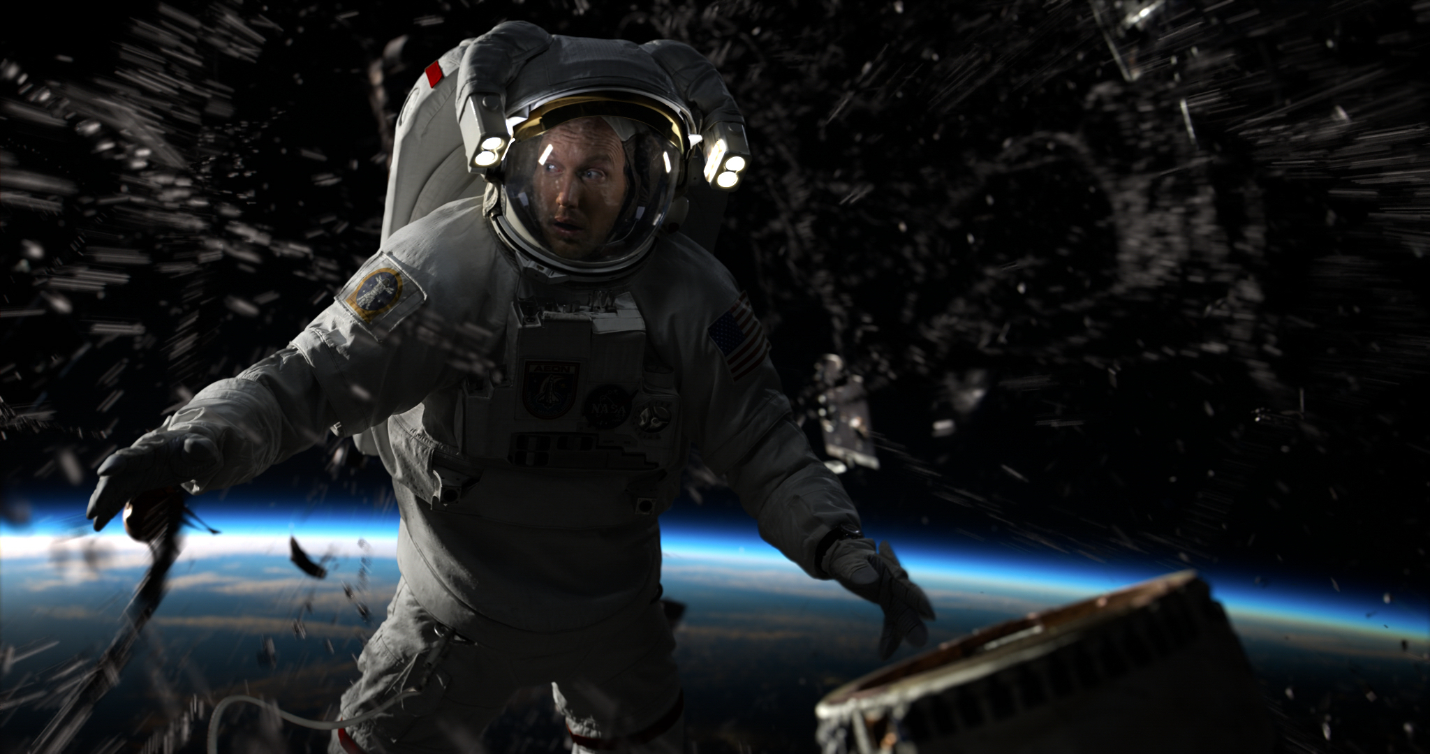 月が地球に激突する!?　映画『ムーンフォール』本予告映像公開｜© 2022 UK MOONFALL LLP  All Rights Reserved