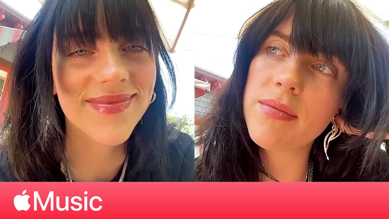 ビリー・アイリッシュ、他のアーティストとのコラボが苦手な理由を語る｜Apple Musicの番組に出演したビリー・アイリッシュ