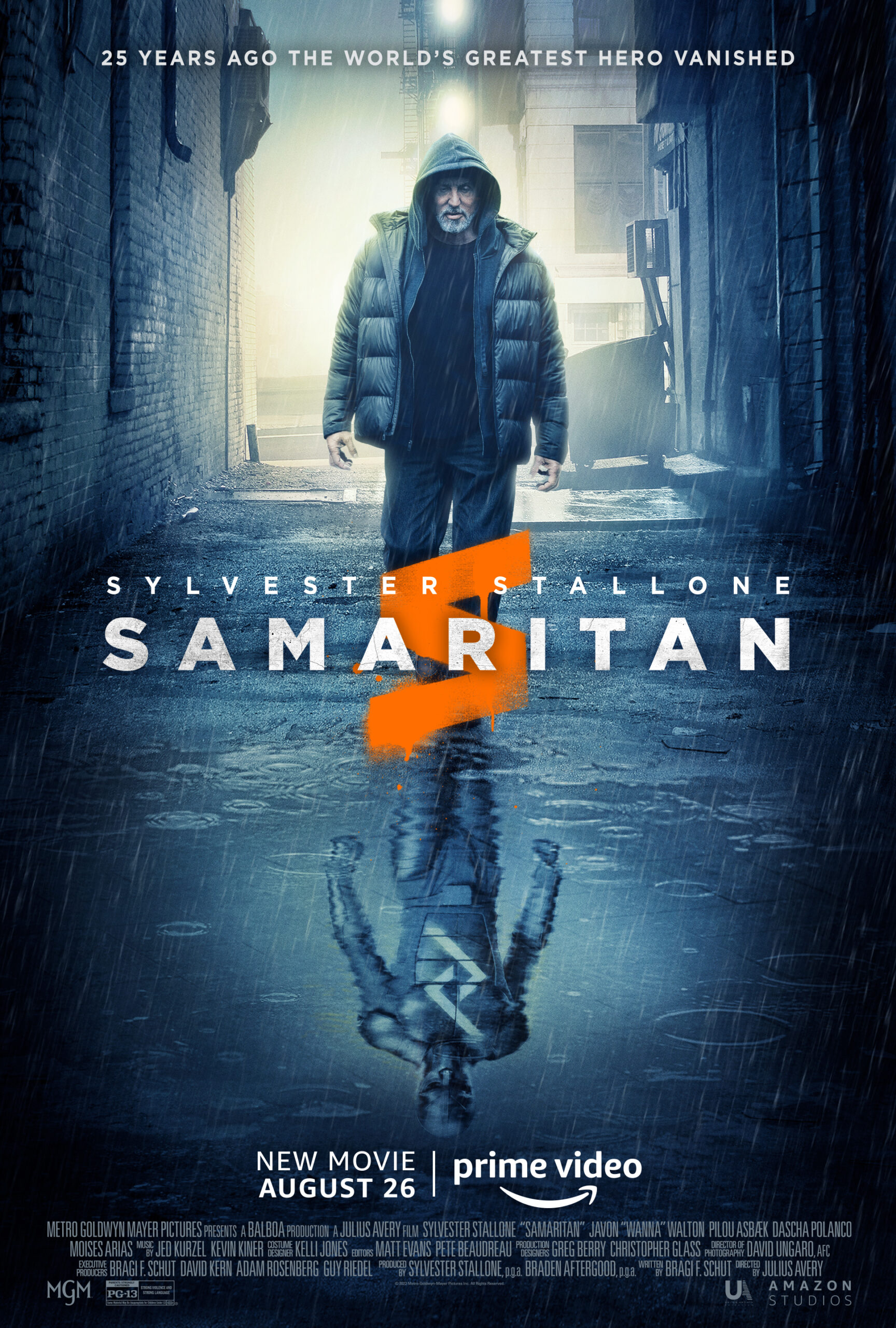 シルベスター・スタローン主演＆製作の最新作『サマリタン』8月26日配信へ｜© 2022 Metro-Goldwyn-Mayer Pictures Inc. All Rights Reserved.