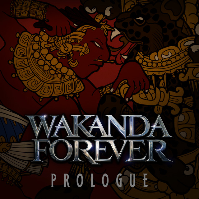 「Black Panther: Wakanda Forever Prologue」ジャケット