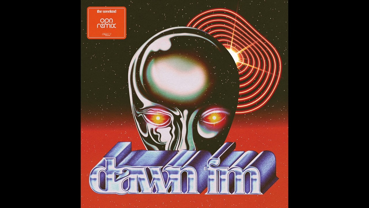 ザ・ウィークエンドがOPNによる「Dawn FM」のリミックスをリリースする｜ザ・ウィークエンド「Dawn FM (OPN Remix) 」