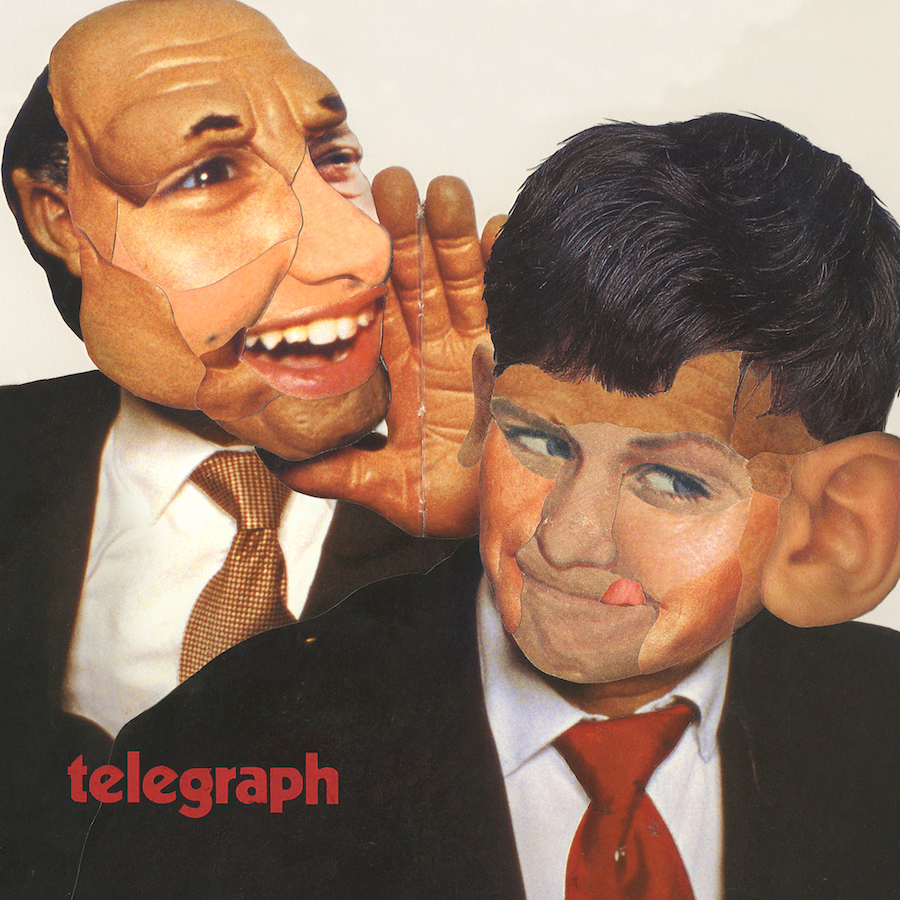 『telegraph』ジャケット画像
