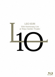 LIVE DVD / Blu-ray『10th Anniversary Live at 東京ガーデンシアター』ジャケット