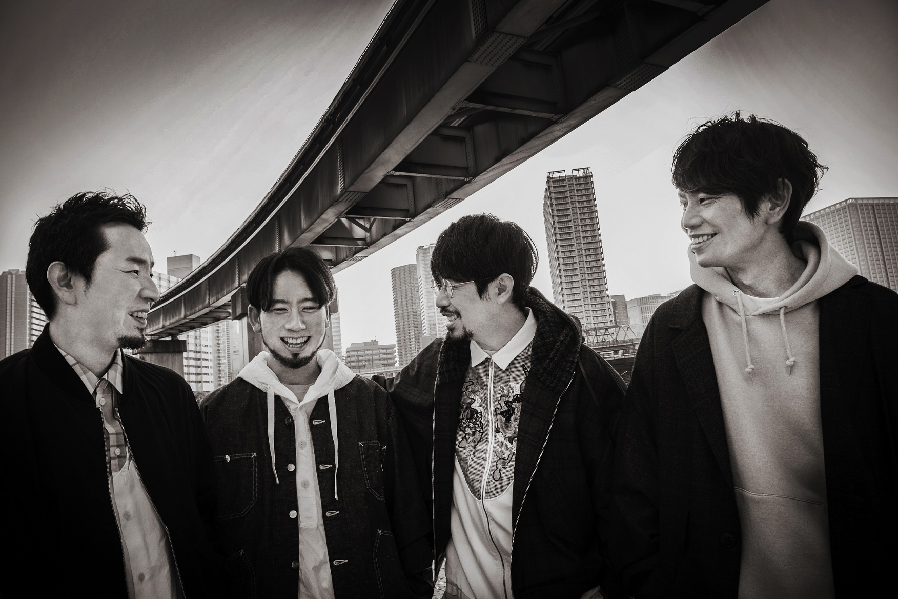 ASIAN KUNG-FU GENERATION、『出町柳パラレルユニバース』を9月28日にリリース｜