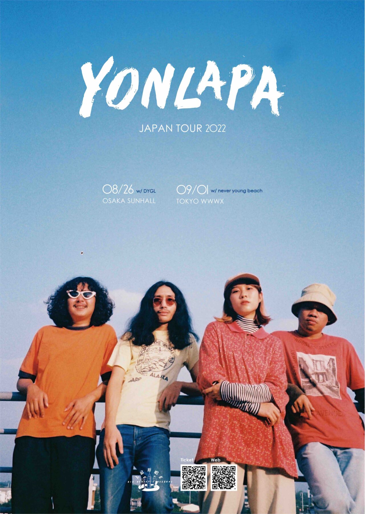 YONLAPA JAPAN TOUR 2022