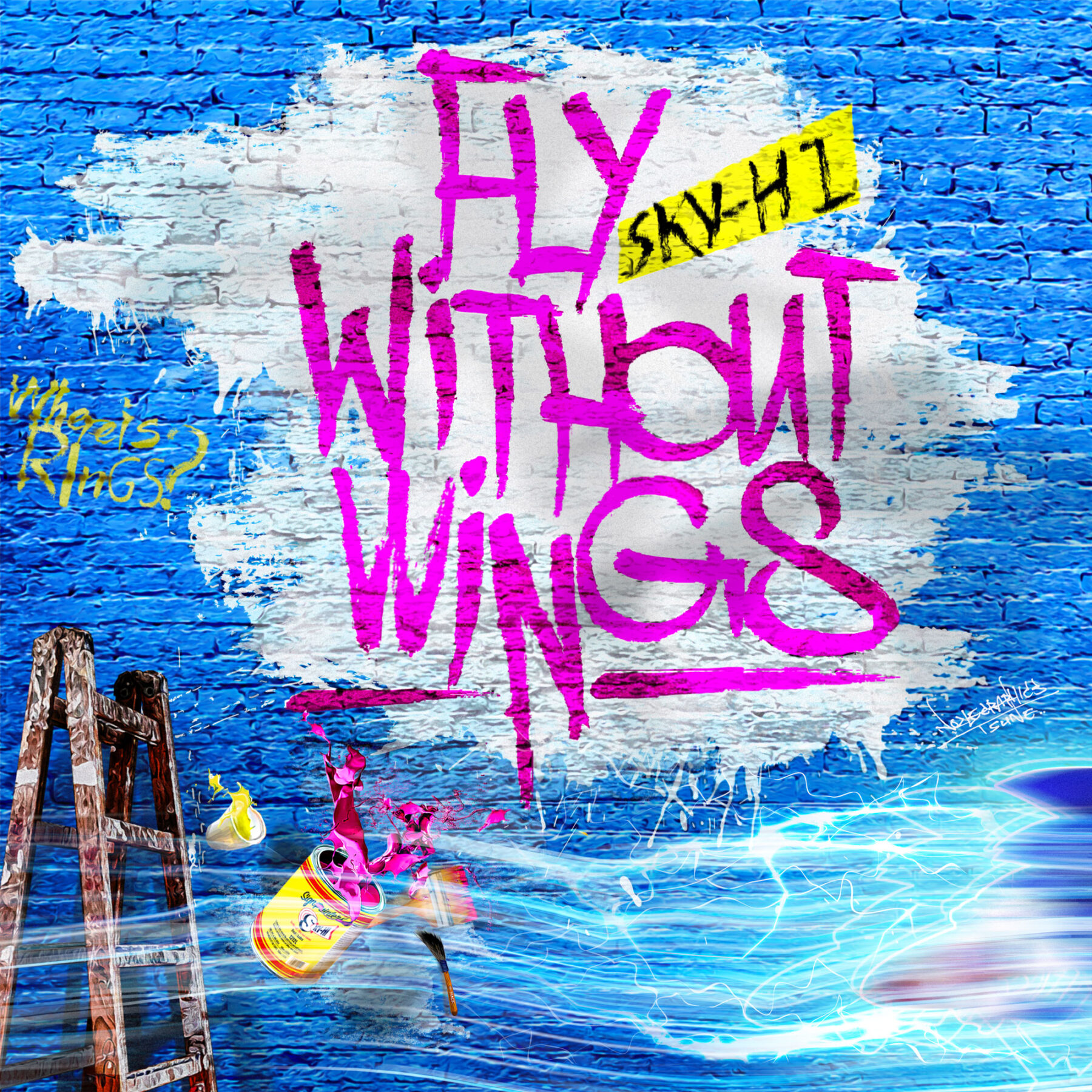 『Fly Without Wings』ジャケット
