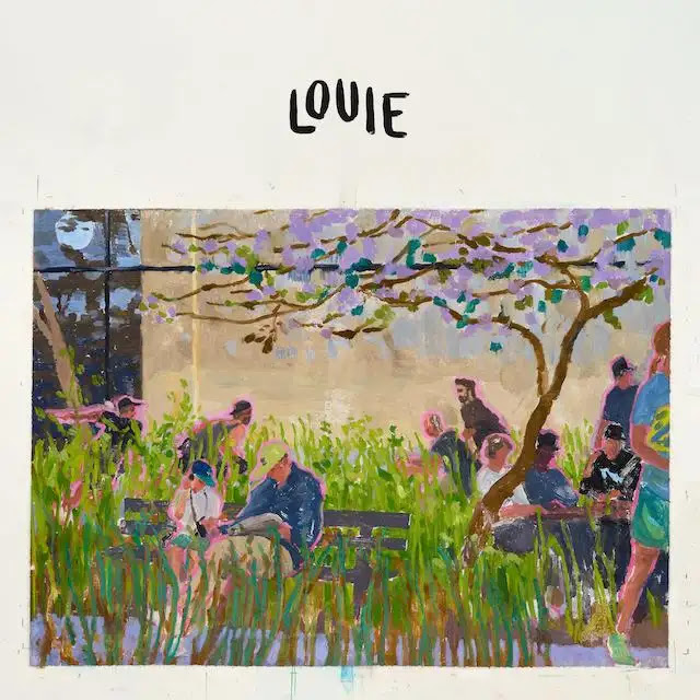 『LOUIE』CD輸入盤ジャケット