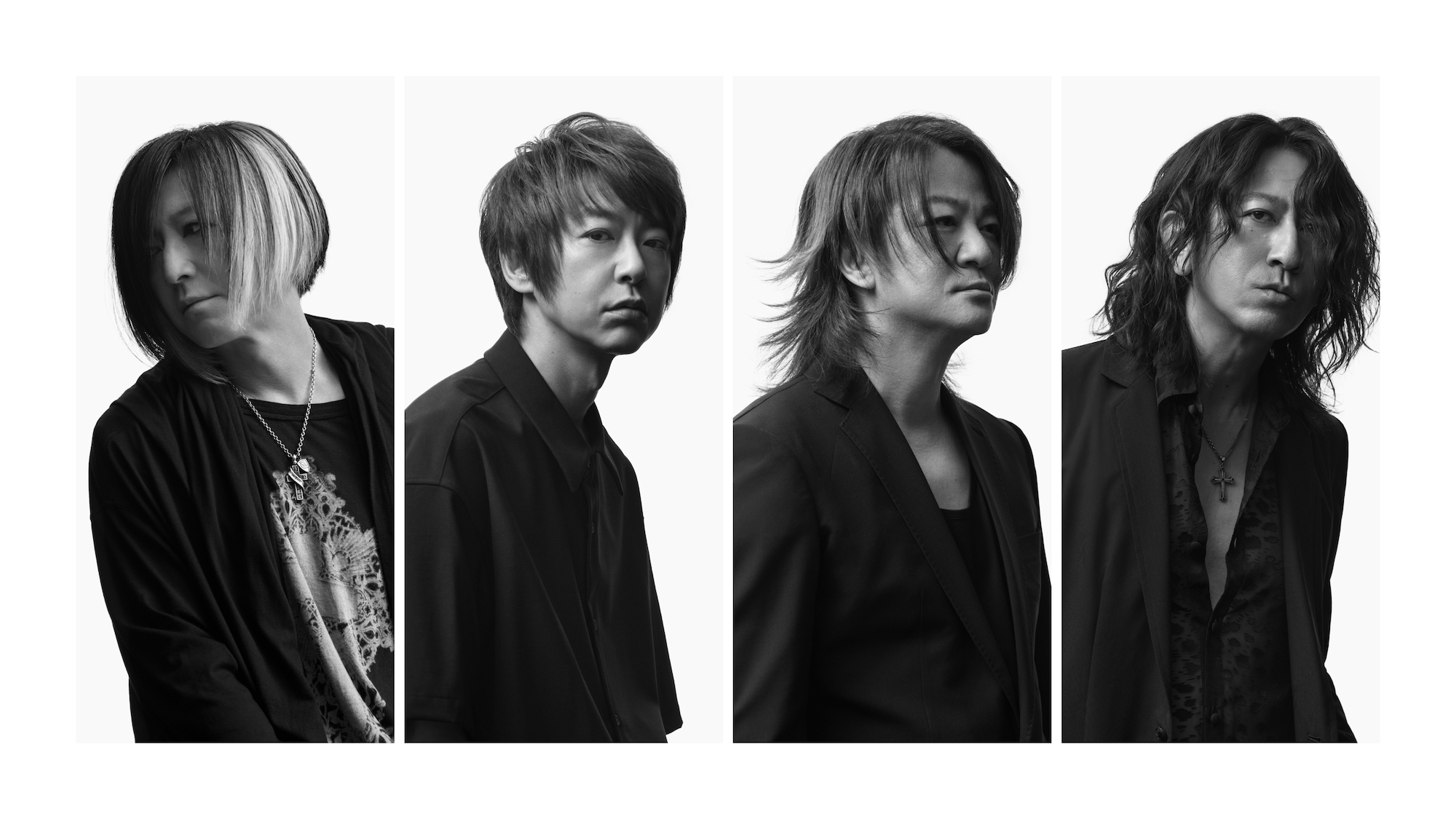 GLAY、61枚目の両A面シングル『HC 2023 episode 1 – THE GHOST/限界突破-』2月リリース｜