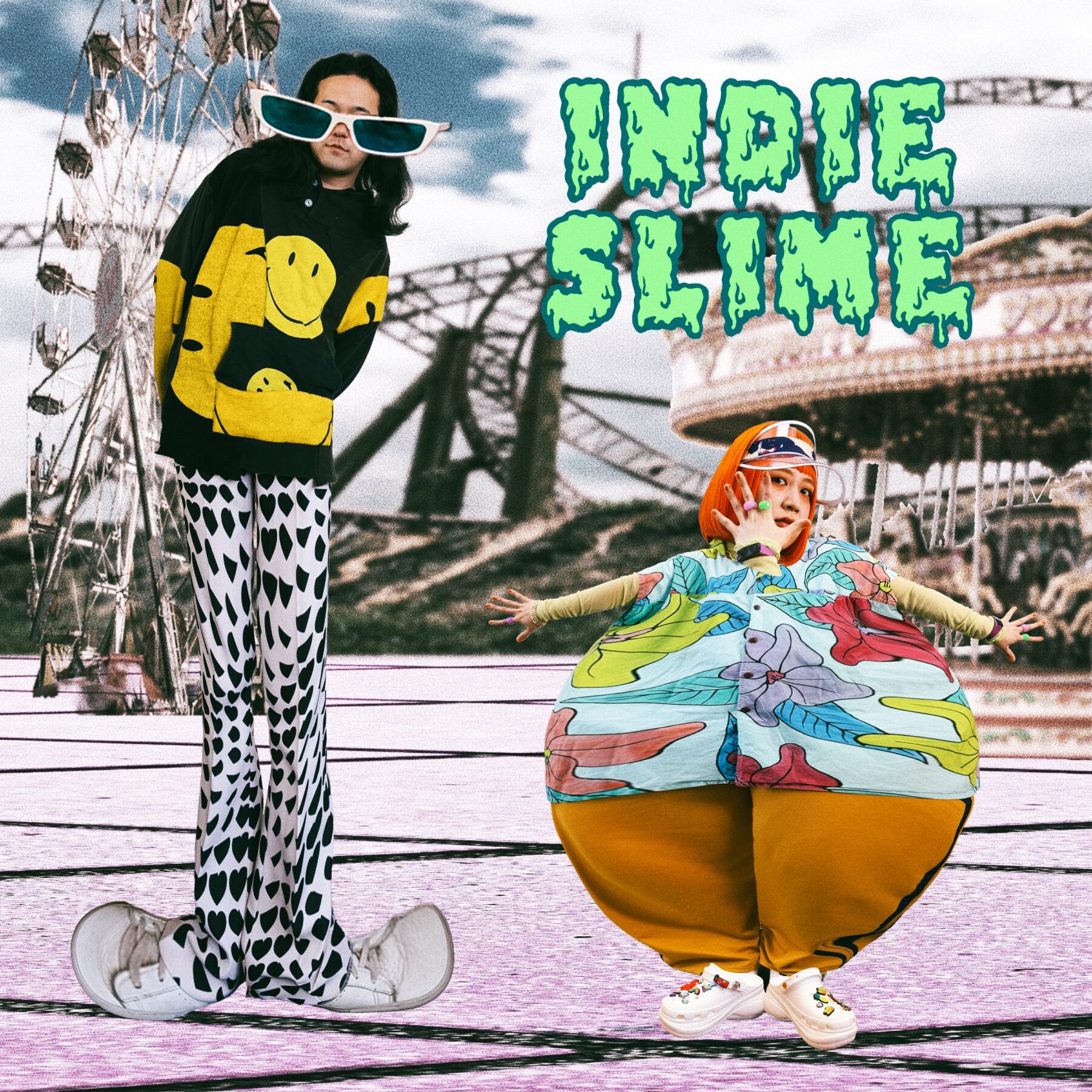 『Indie Slime』ジャケット