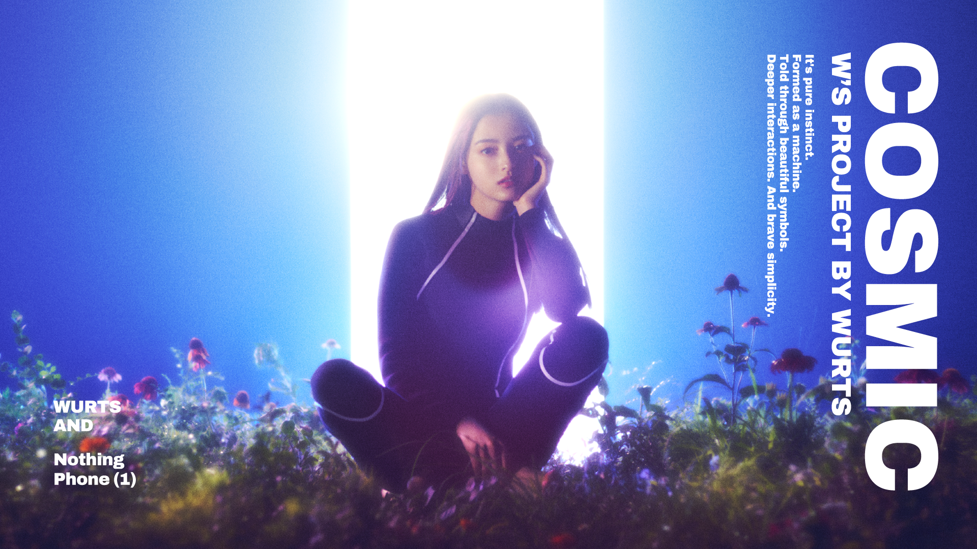 WurtSが新曲「コズミック」リリース、Nothing Phone (1)とのコラボMV公開｜