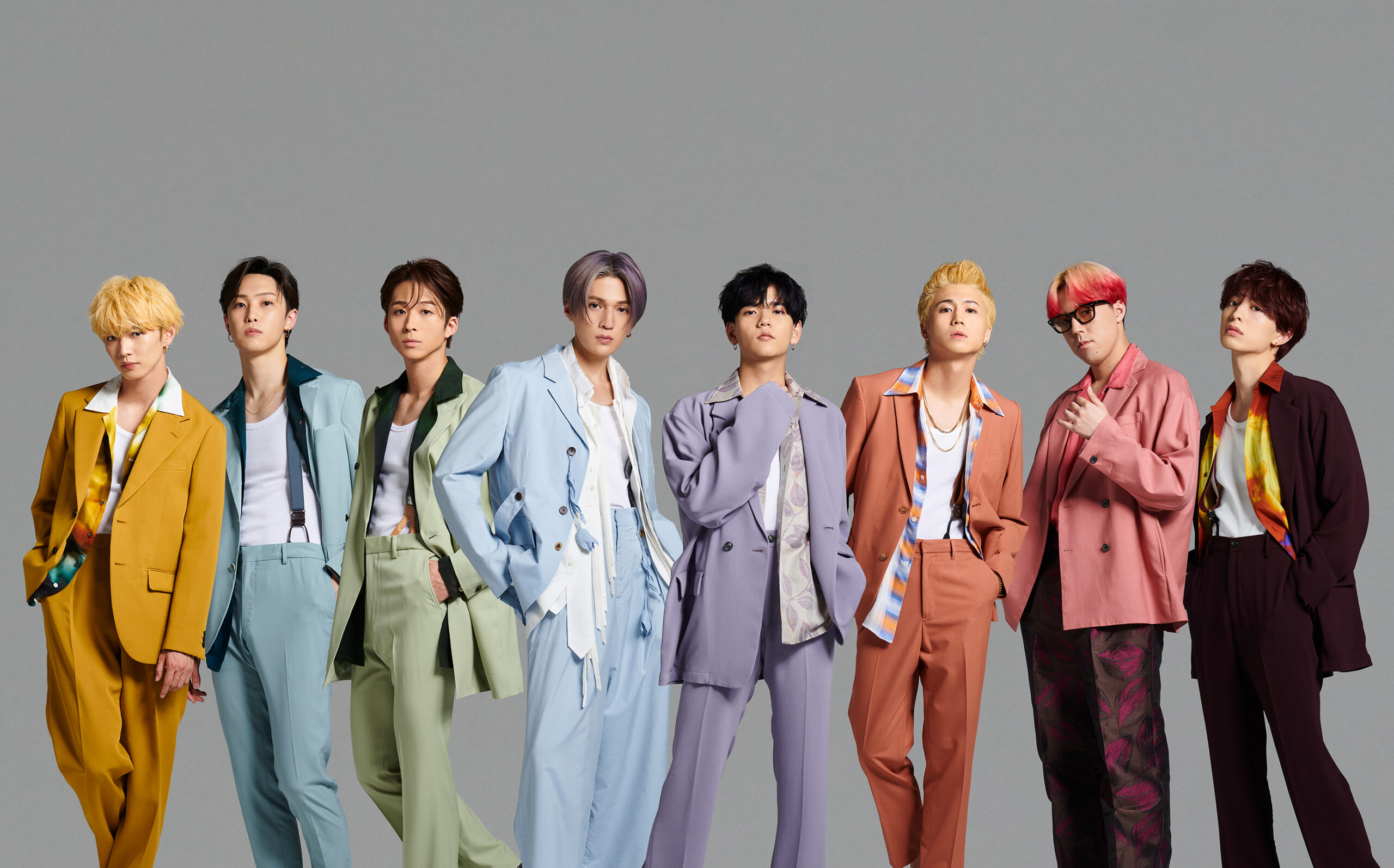 FANTASTICSが名曲「Choo Choo TRAIN」を亀田誠治プロデュースでカバー、11月発売決定｜