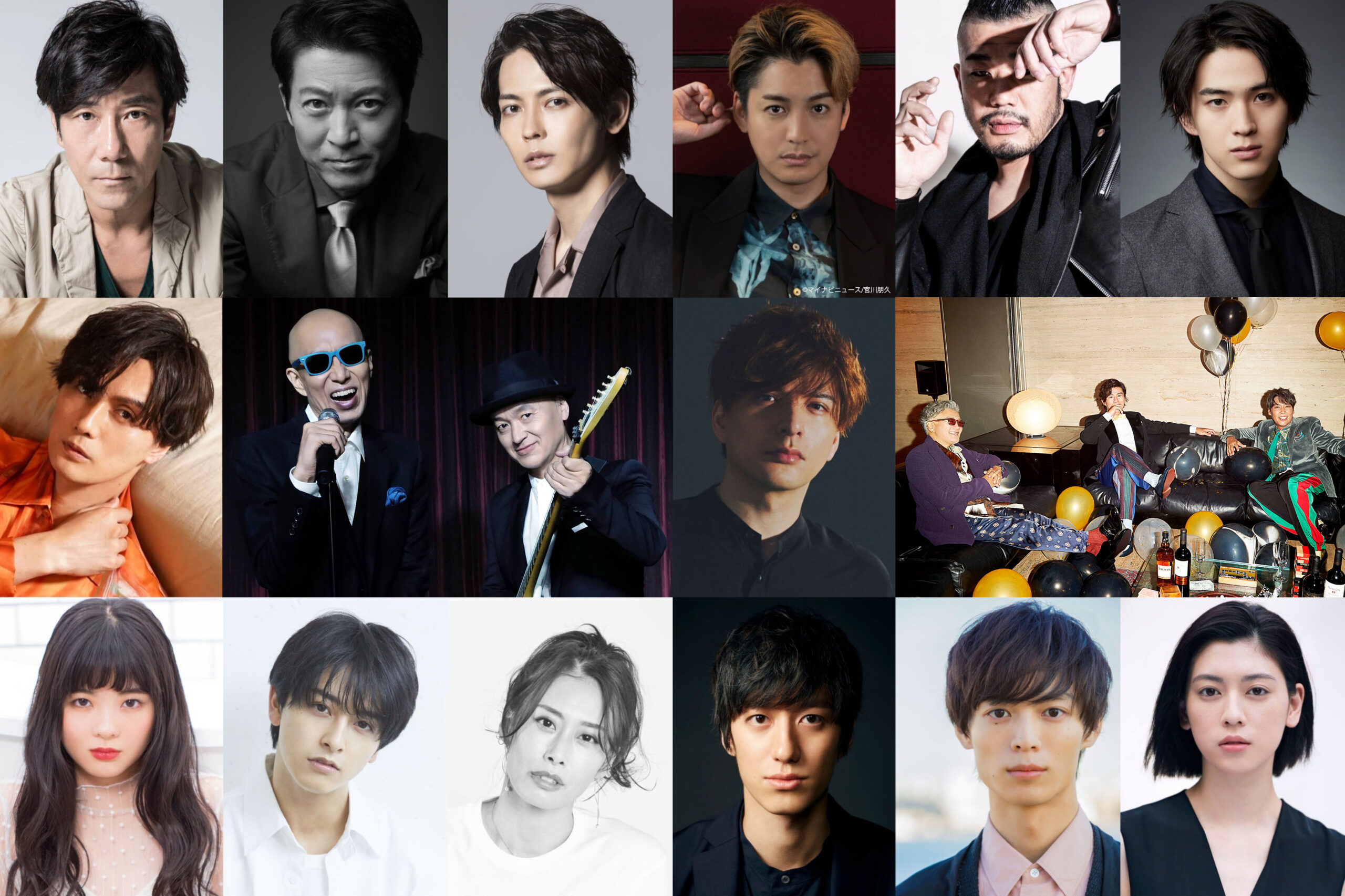加藤和樹・田村芽実ら16組、Act Against Anything VOL.2「THE VARIETY 28」出演者第1弾発表｜