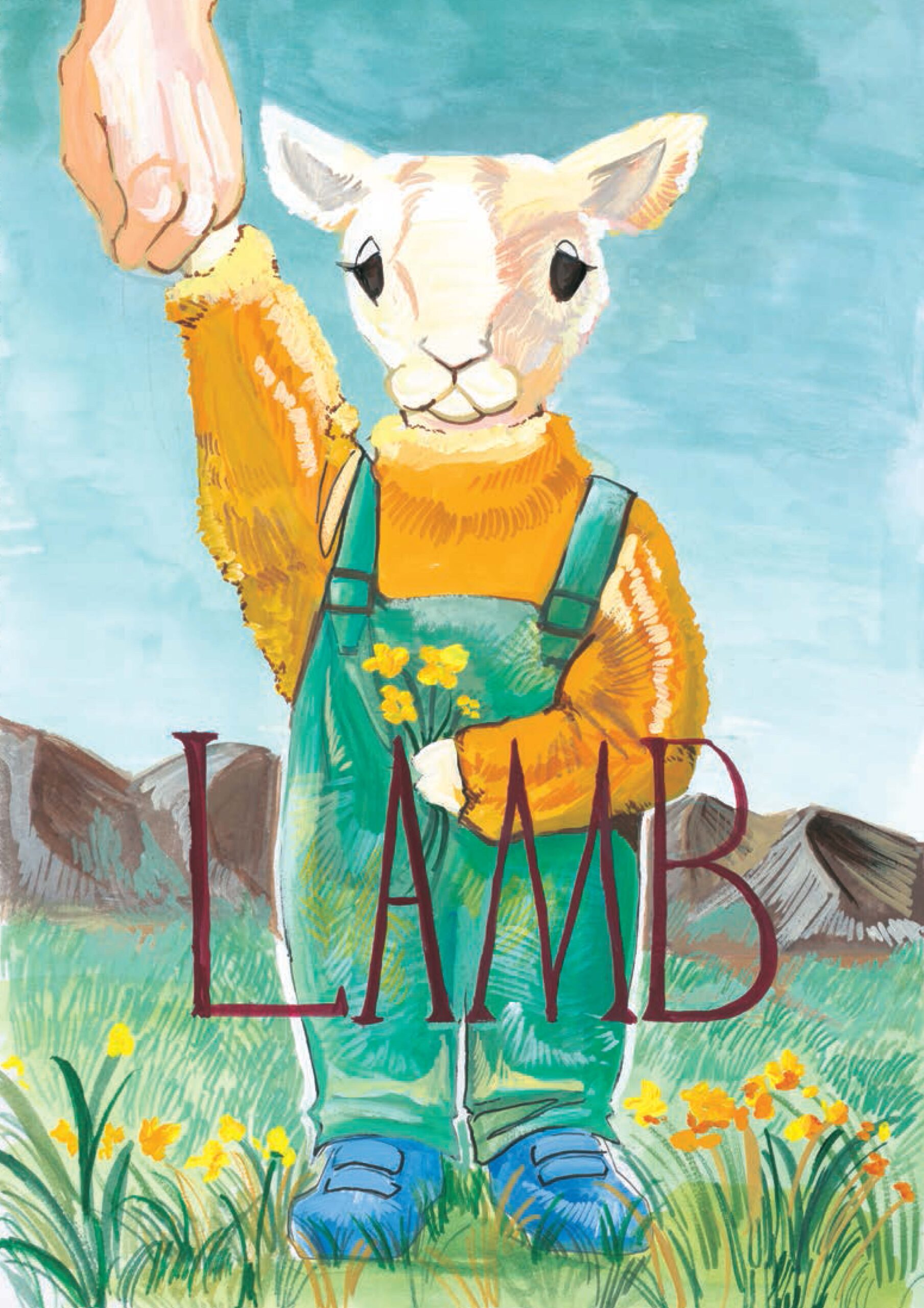 『BEASTARS』漫画家・板垣巴留による映画『LAMB／ラム』描き下ろしイラストが公開｜©2021 GO TO SHEEP, BLACK SPARK FILM &TV, MADANTS, FILM I VAST, CHIMNEY, RABBIT HOLE ALICJA GRAWON-JAKSIK, HELGI JÓHANNSSON