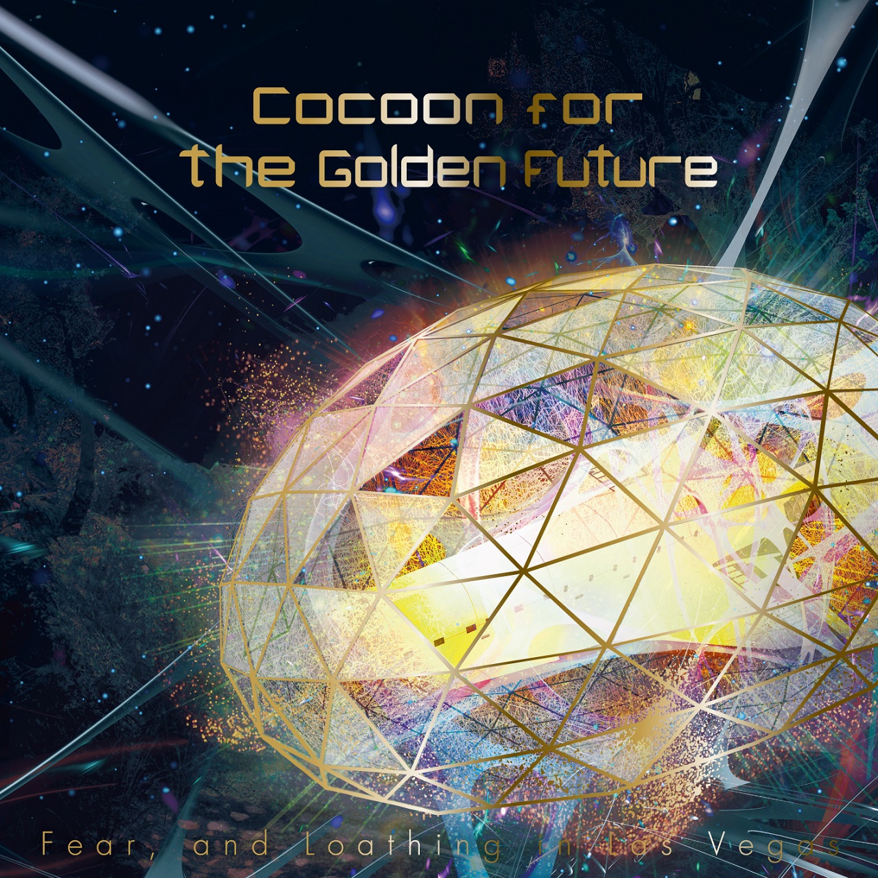 『Cocoon for the Golden Future』（CD）ジャケット