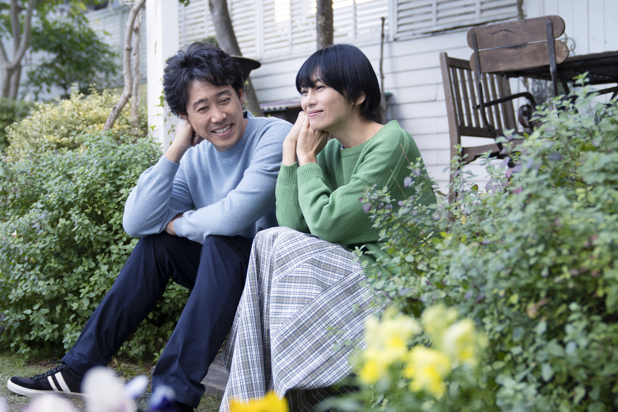 大泉洋が役作りで短期間の減量 『月の満ち欠け』現場レポート＆メイキング写真公開｜©2022「月の満ち欠け」製作委員会