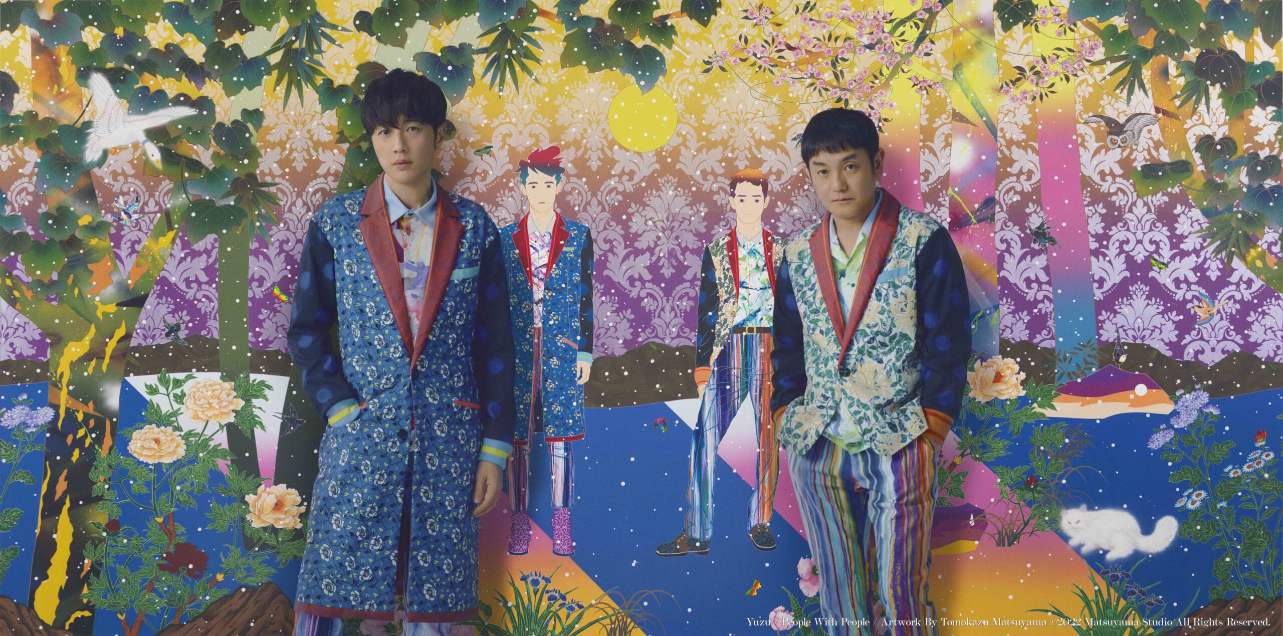 ゆず、全国ホールツアー「YUZU TOUR 2023 Rita」追加公演を発表｜