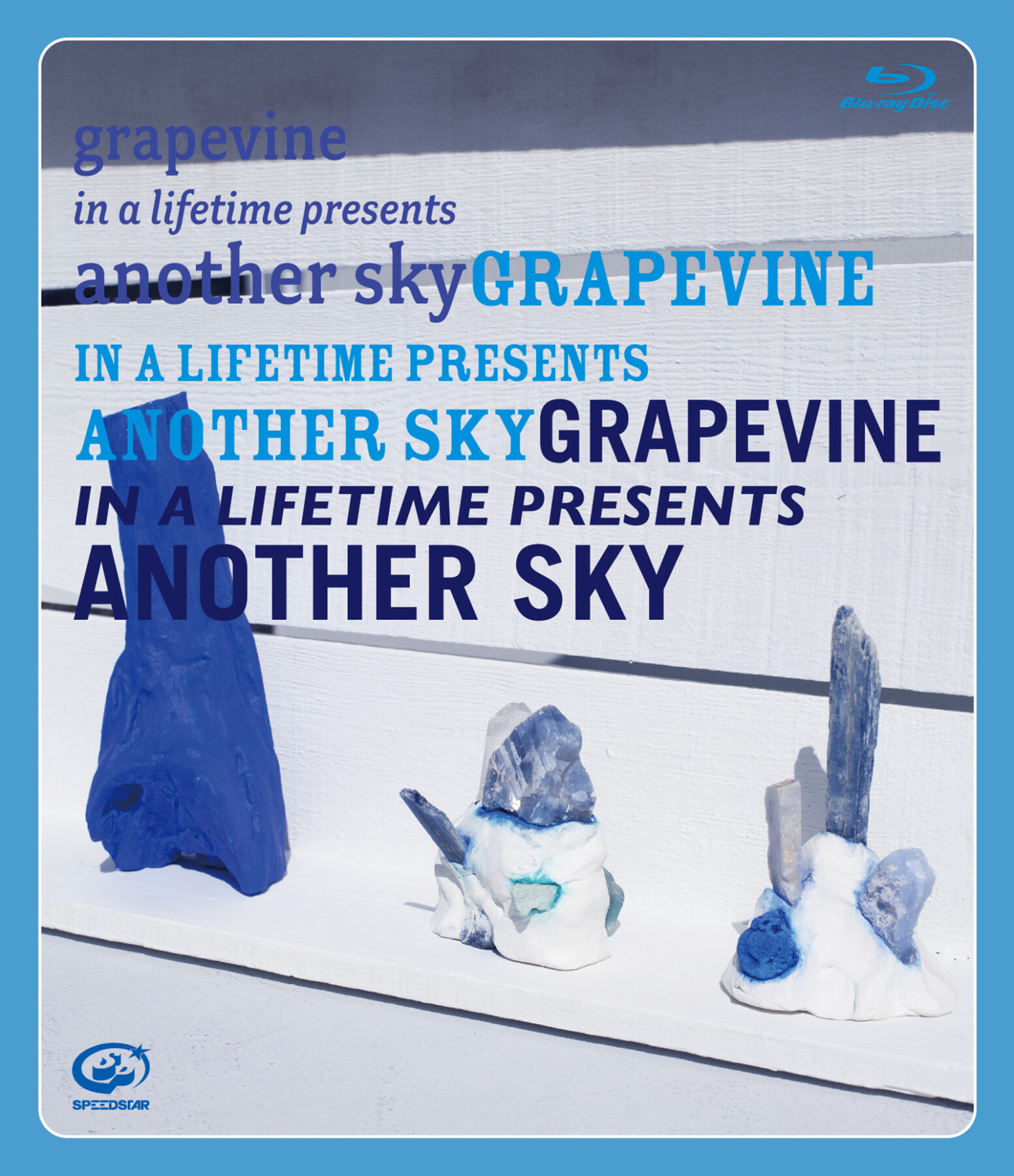Live Blu-ray『in a lifetime presents another sky』ジャケット