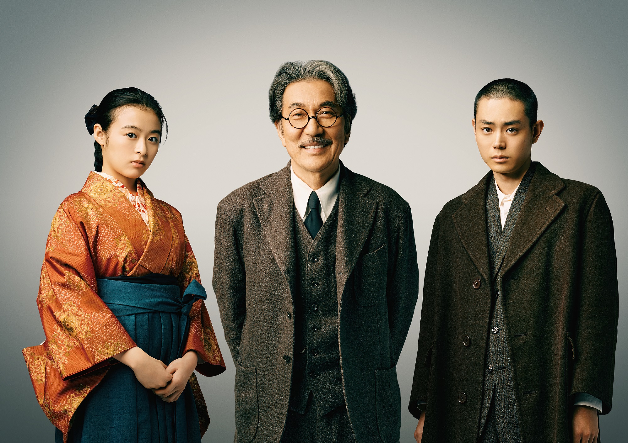 役所広司主演、共演の菅田将暉、森七菜と親子に　『銀河鉄道の父』2023年公開｜©2022「銀河鉄道の父」製作委員会