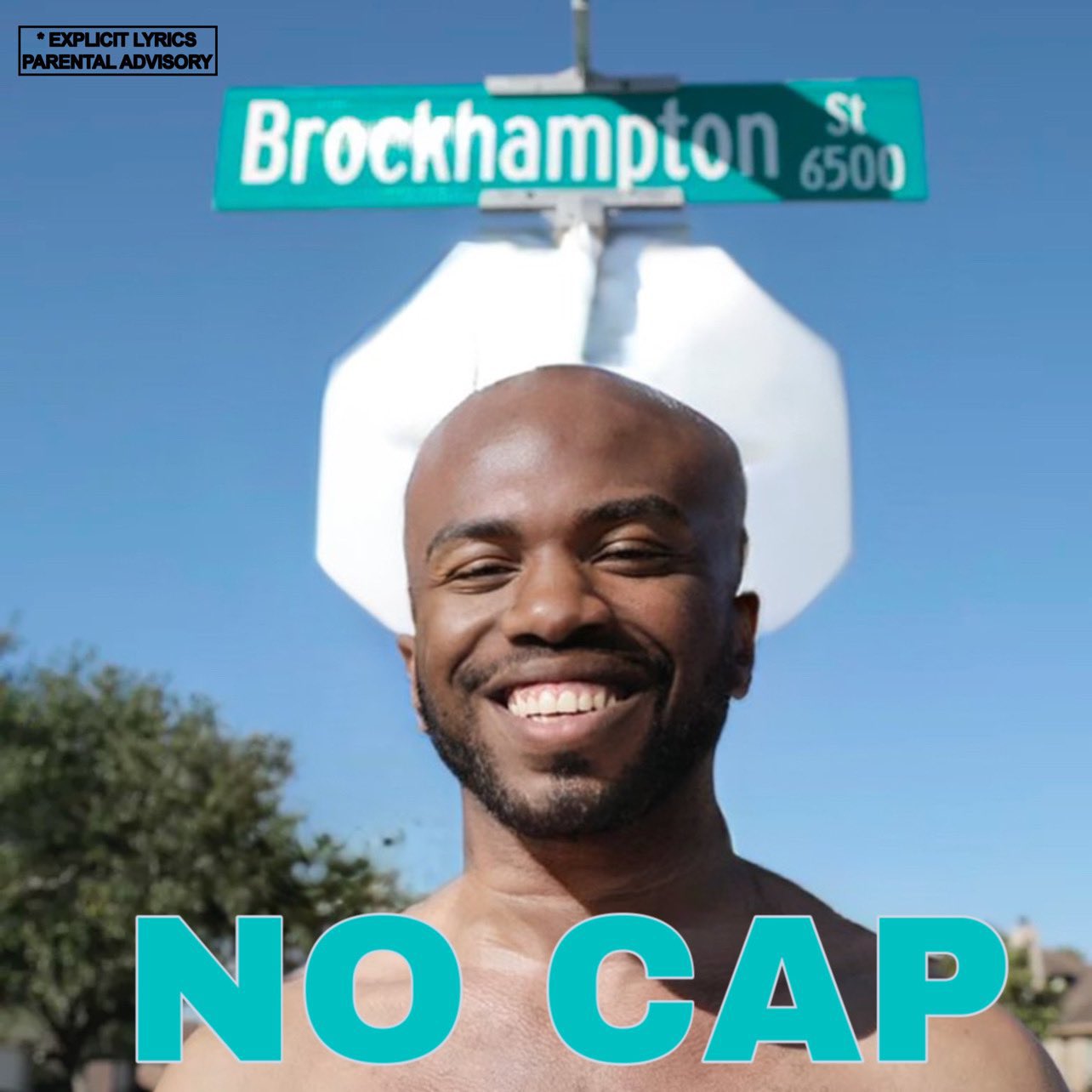 『No Cap』ジャケット