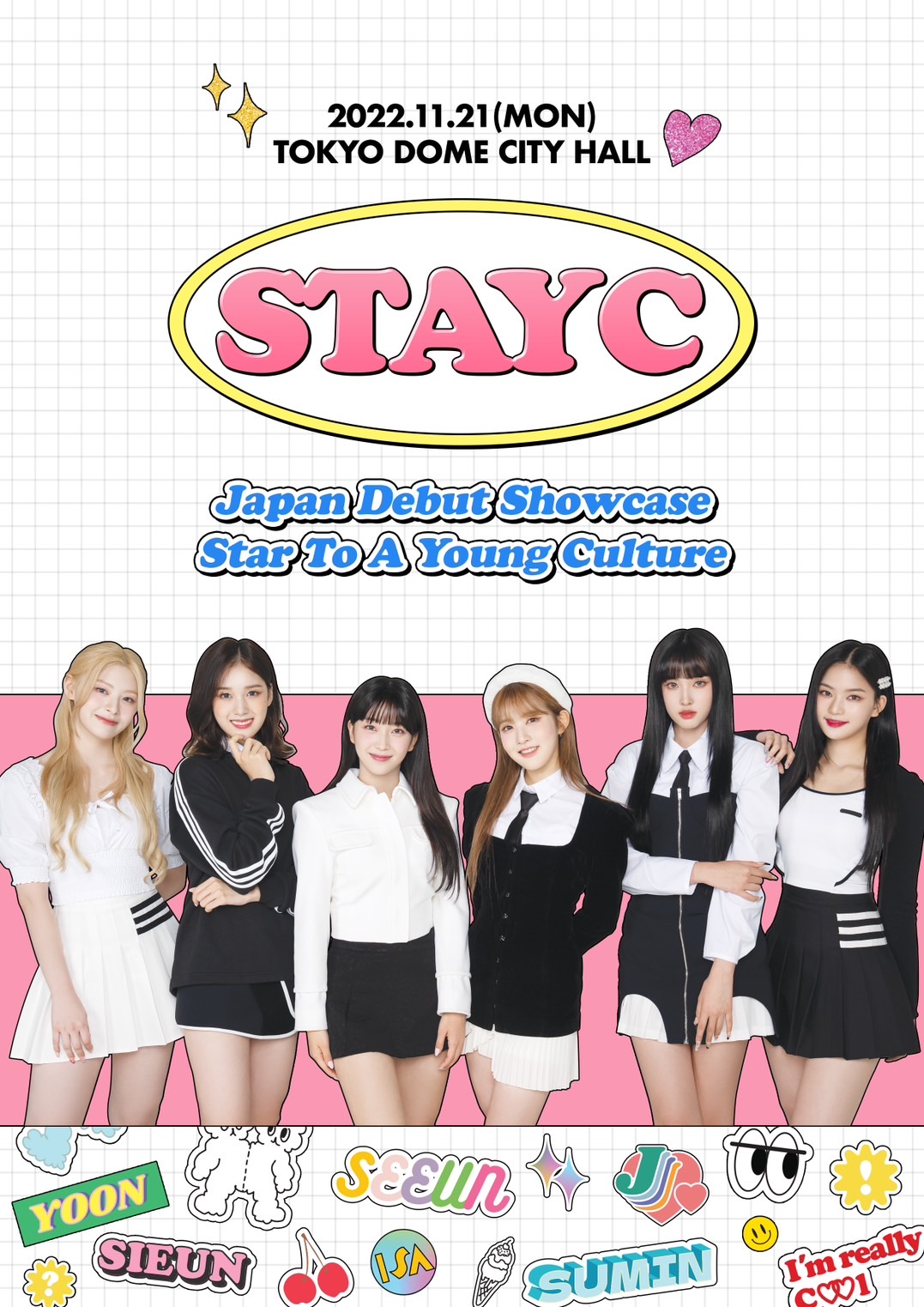 「STAYC Japan Debut Showcase～Star To A Young Culture～」