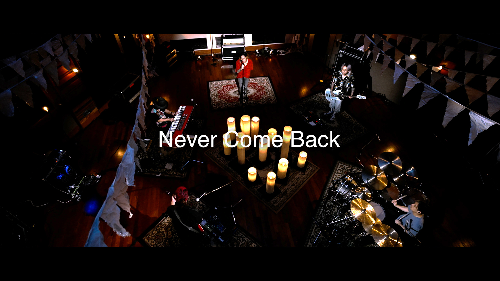 Kj率いる5人組バンドThe Ravens、1stアルバムより「Never Come Back」MV公開｜