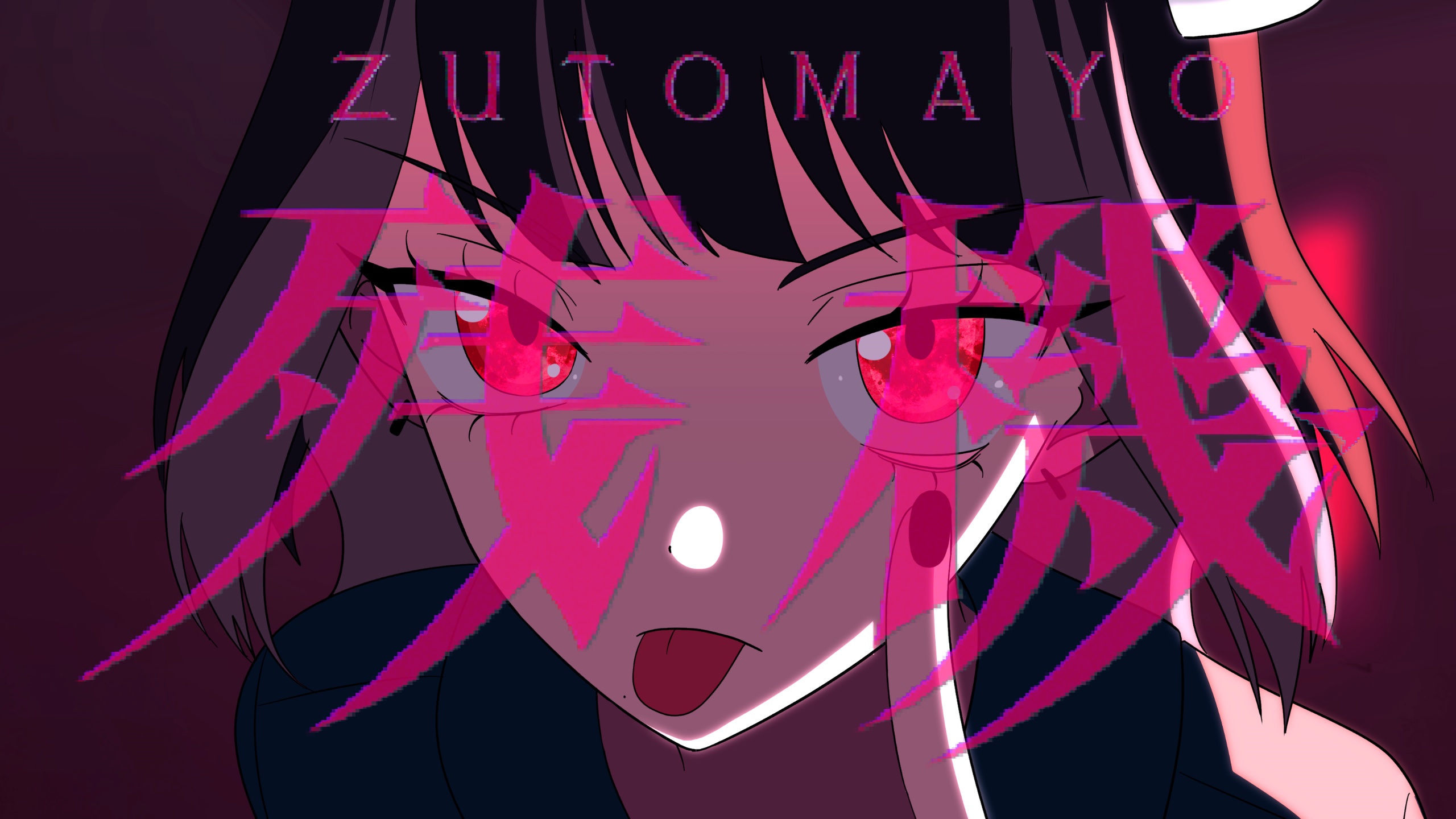 ずっと真夜中でいいのに。新曲「残機」MV公開、TV♡CHANYが謎多きアニメを手がける｜