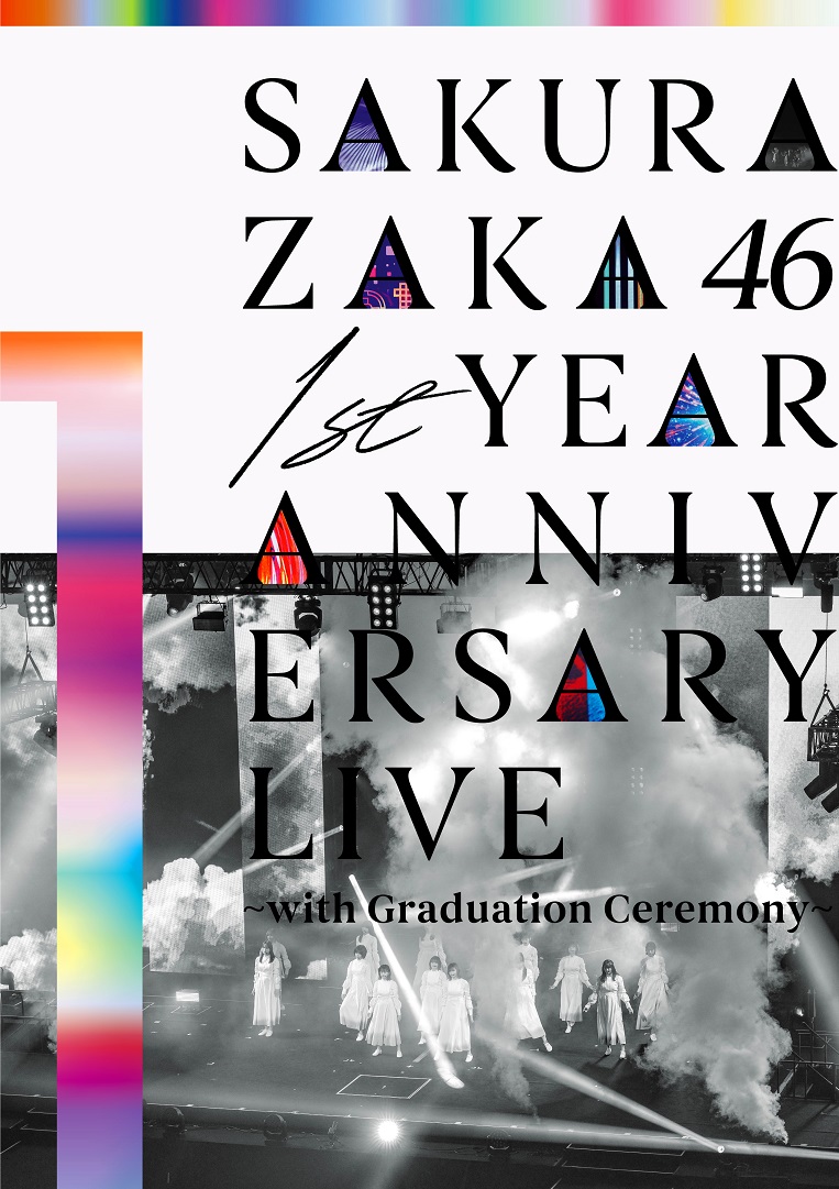 『1st YEAR ANNIVERSARY LIVE 〜with Graduation Ceremony〜』【通常盤】ジャケット