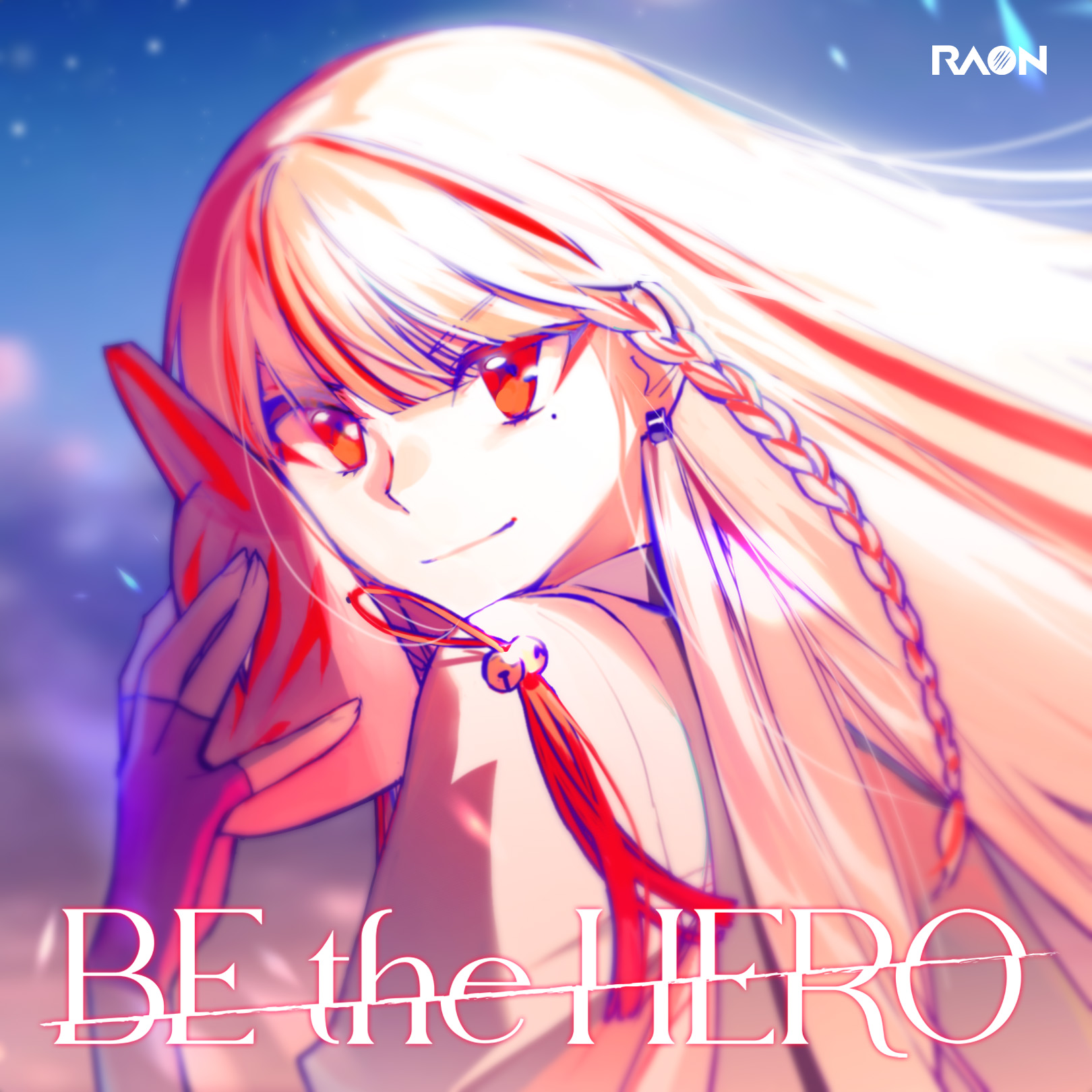 『BE the HERO』ジャケット