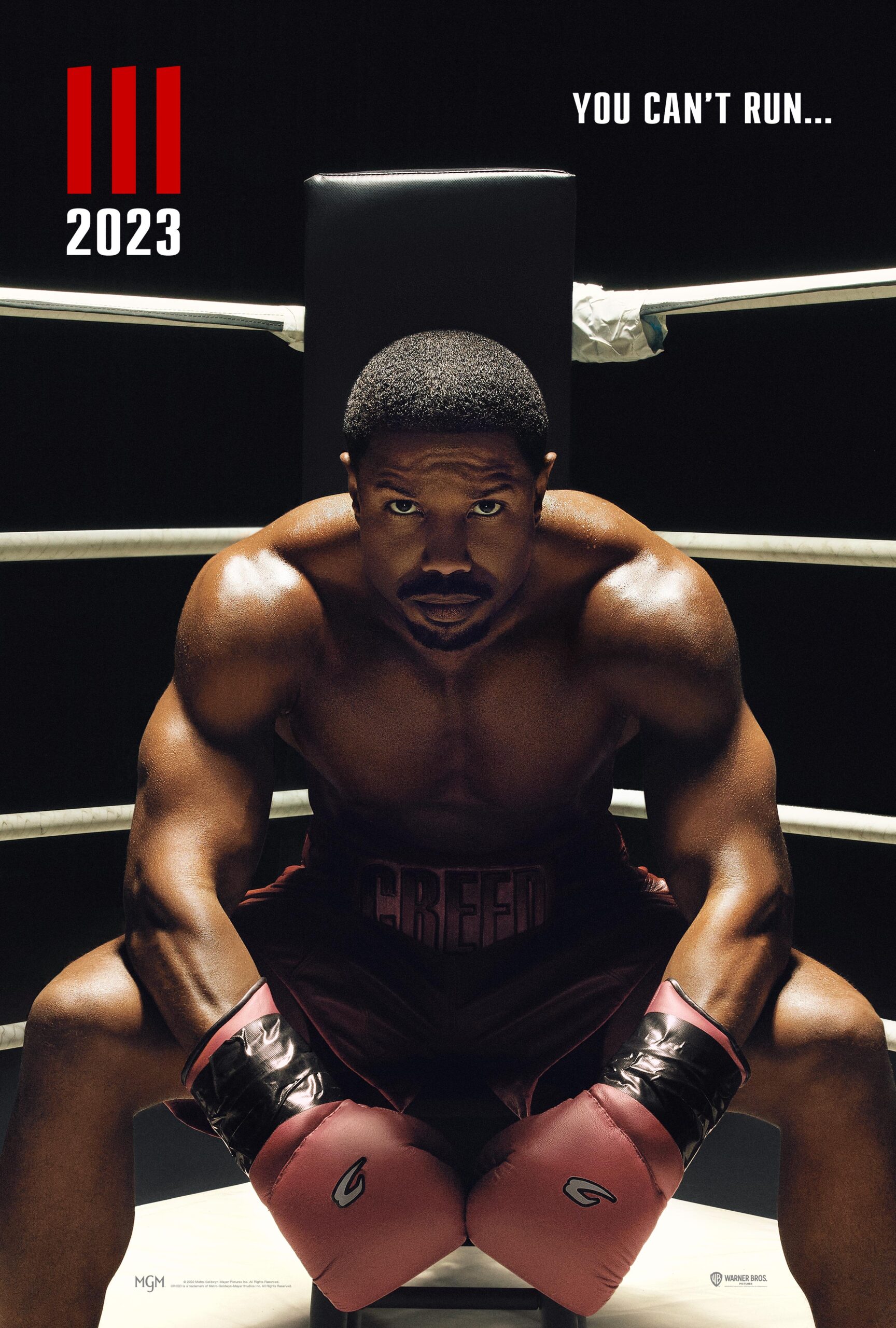 マイケル・B・ジョーダン主演＆初監督　映画『クリード3』2023年公開決定｜©2023 METRO-GOLDWYN-MAYER PICTURES INC. AND WARNER BROS. ENTERTAINMENT INC.
