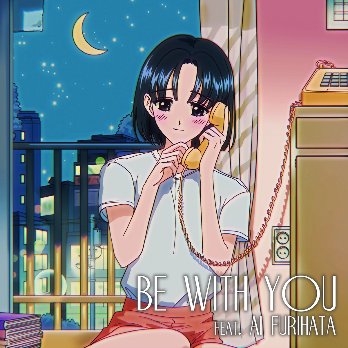 「Be With You feat. Ai Furihata」ジャケット