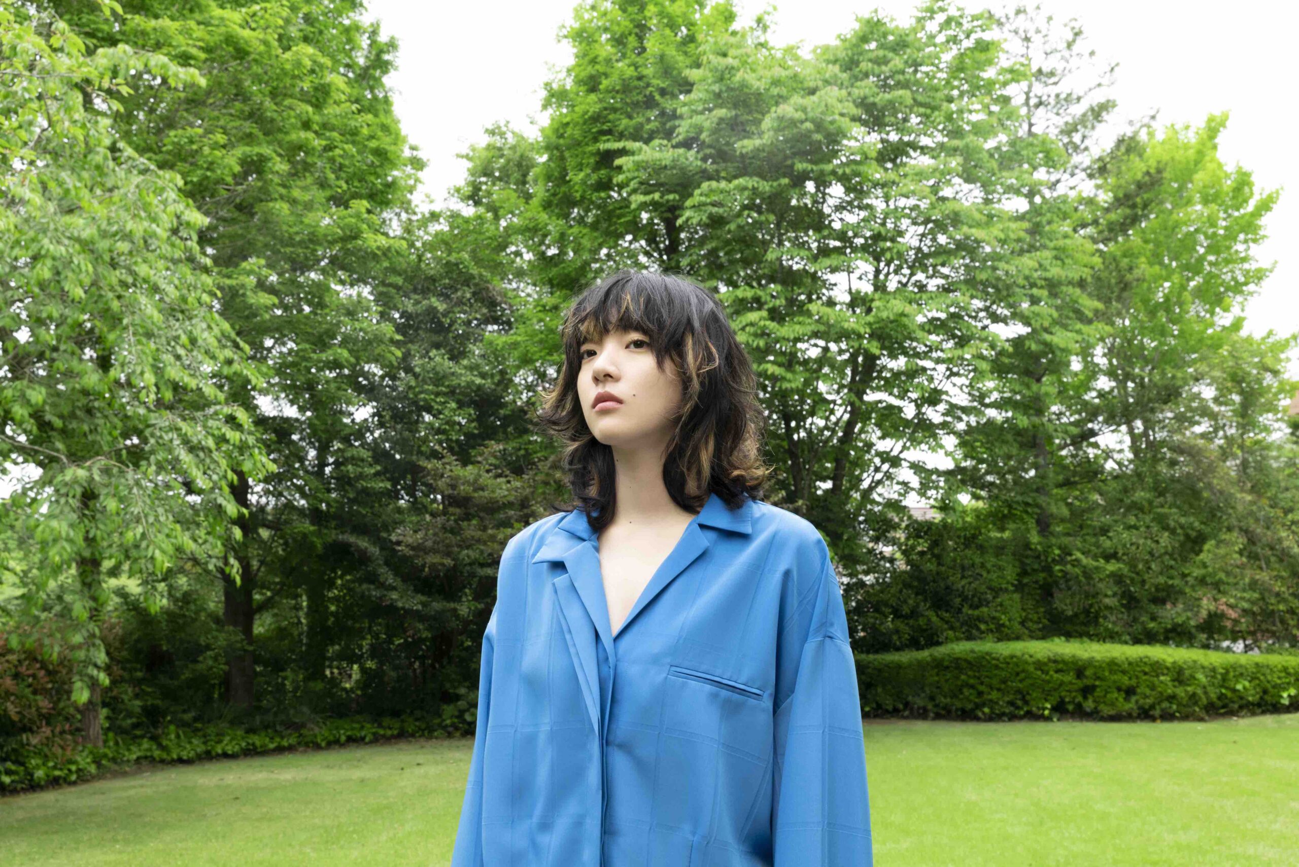 あいみょん初のアナログ盤『瞳へ落ちるよレコード』来年1月発売｜