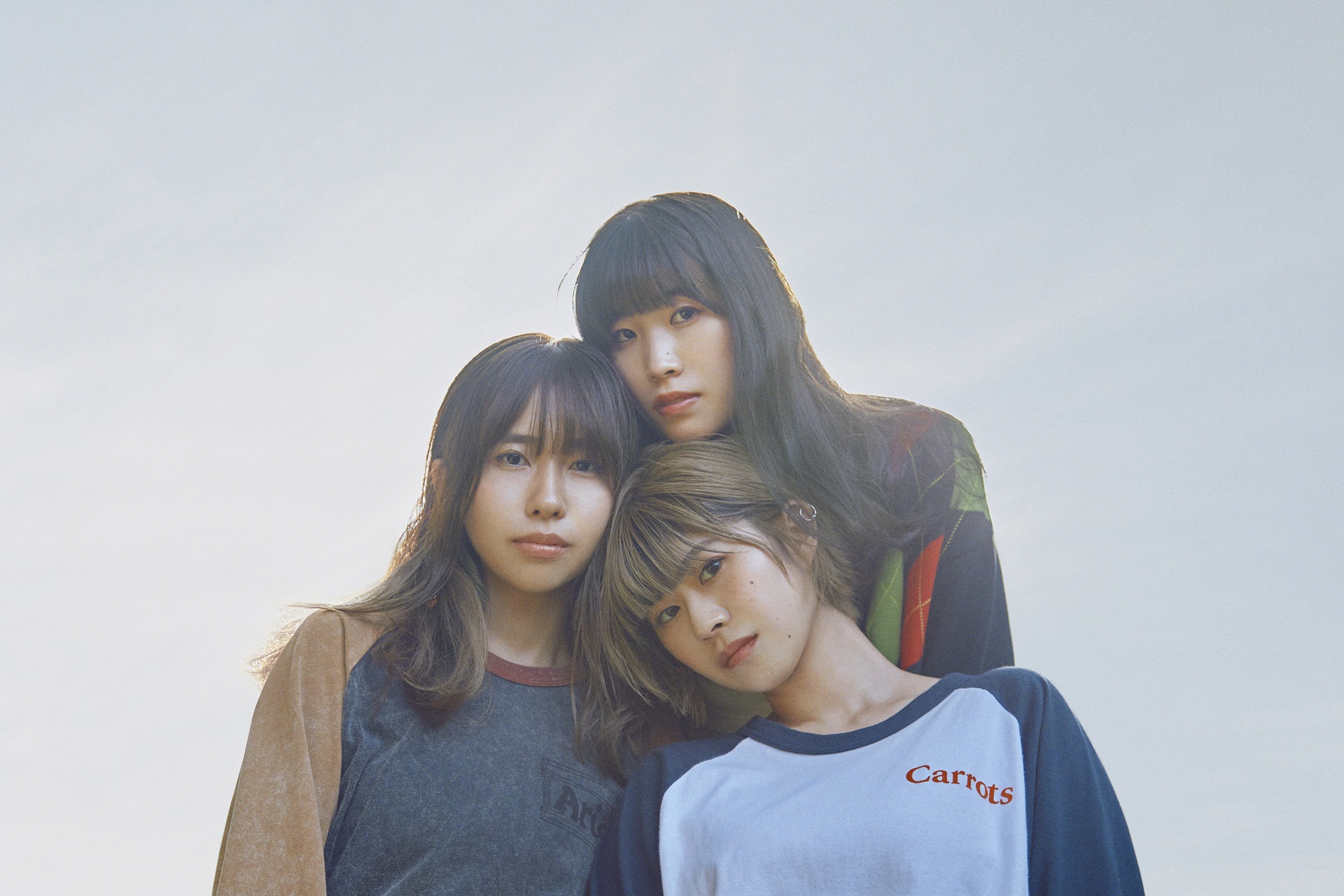 カネヨリマサル、新曲「GIRL END」が池⽥朱那主演映画『17歳は止まらない』主題歌に決定｜