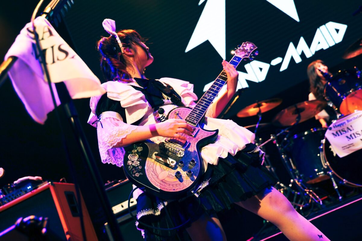 BAND-MAIDがガンズ・アンド・ローゼズ日本ツアーのサポートアクトに