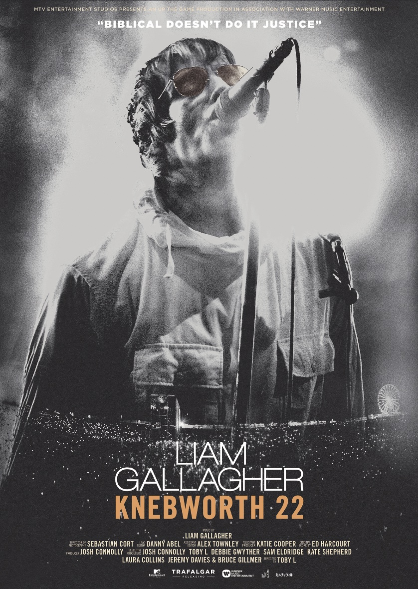 『リアム・ギャラガー：ネブワース22』ポスター