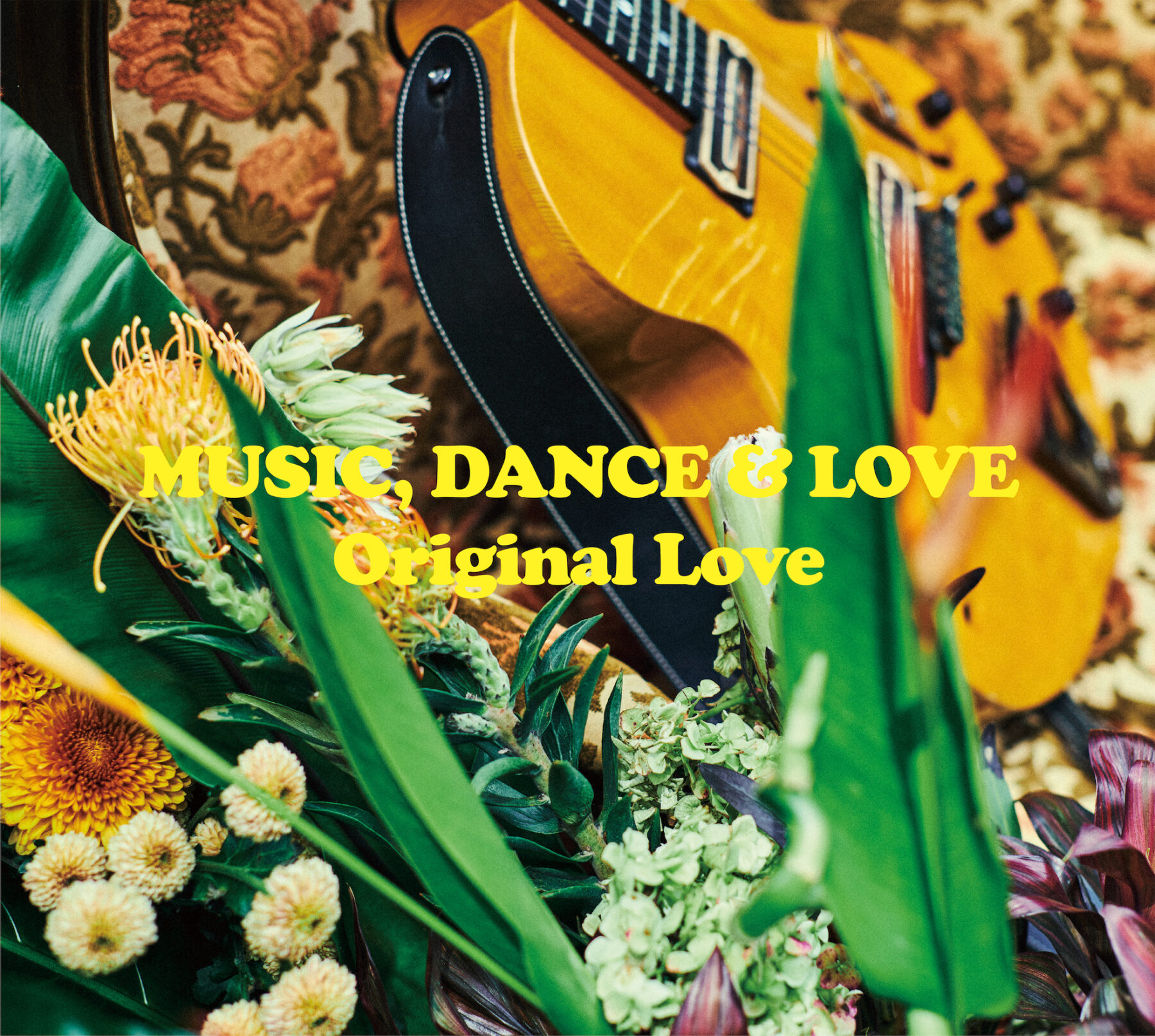 『MUSIC, DANCE & LOVE』ジャケット