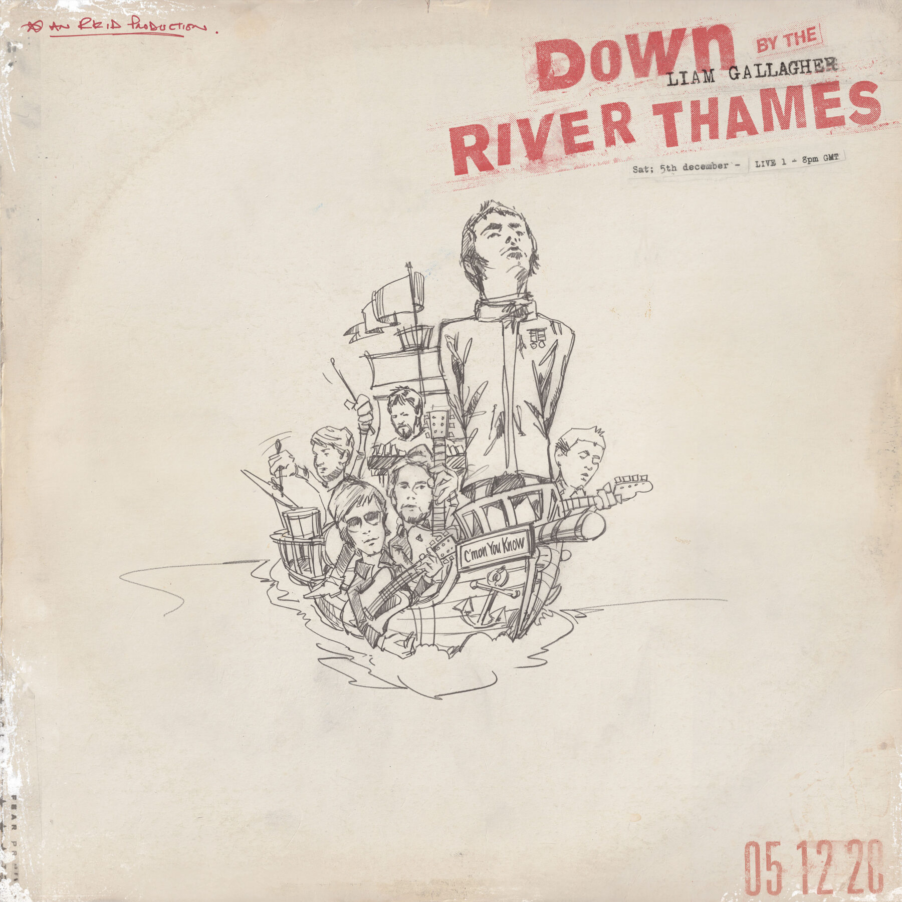 『Down By The River Thames / ダウン・バイ・ザ・リバー・テムズ』ジャケット