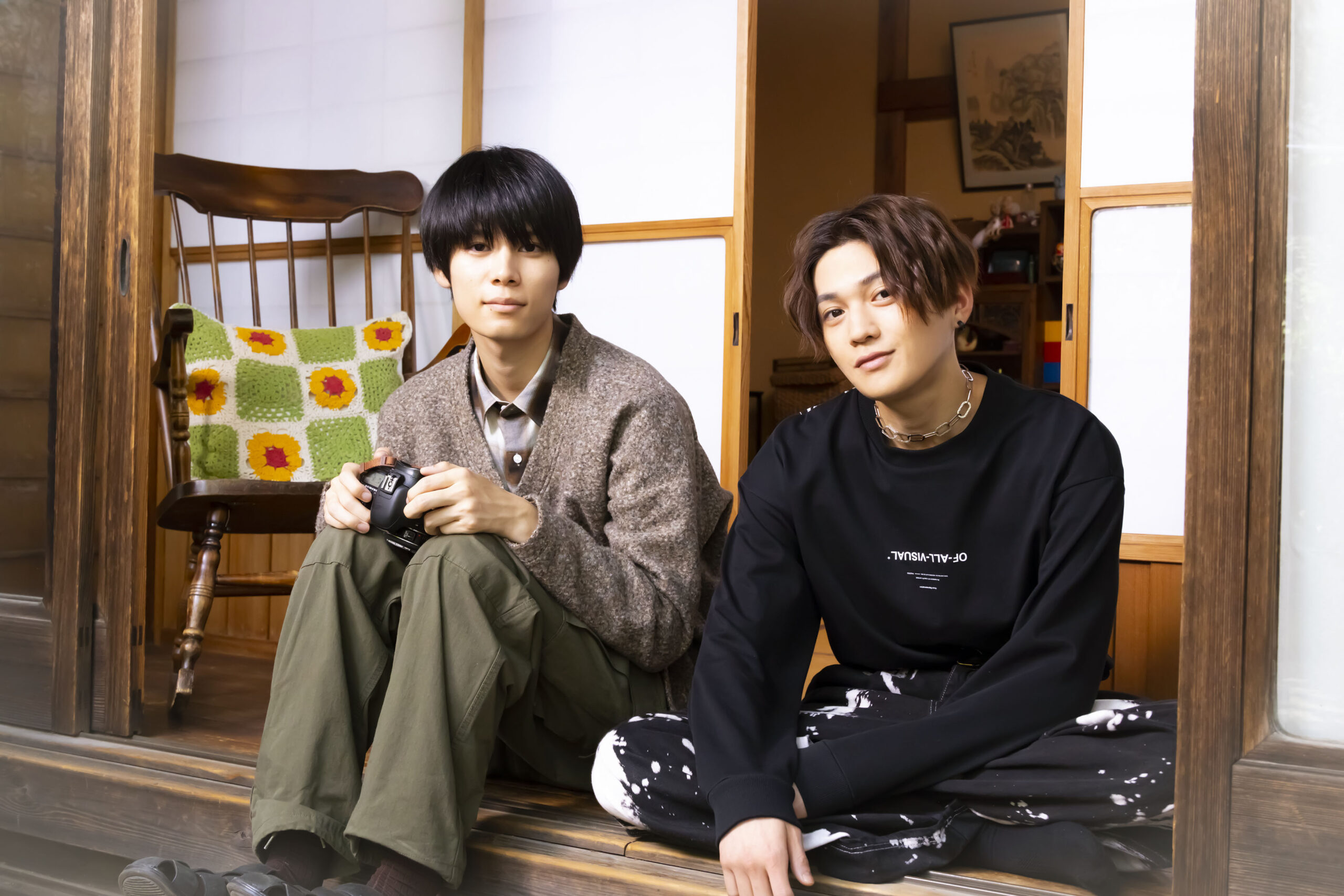 萩原利久＆⼋⽊勇征W主演映画『美しい彼〜eternal〜』来年4⽉公開　場面写真が到着｜(C)2022 劇場版「美しい彼〜eternal〜」 製作委員会