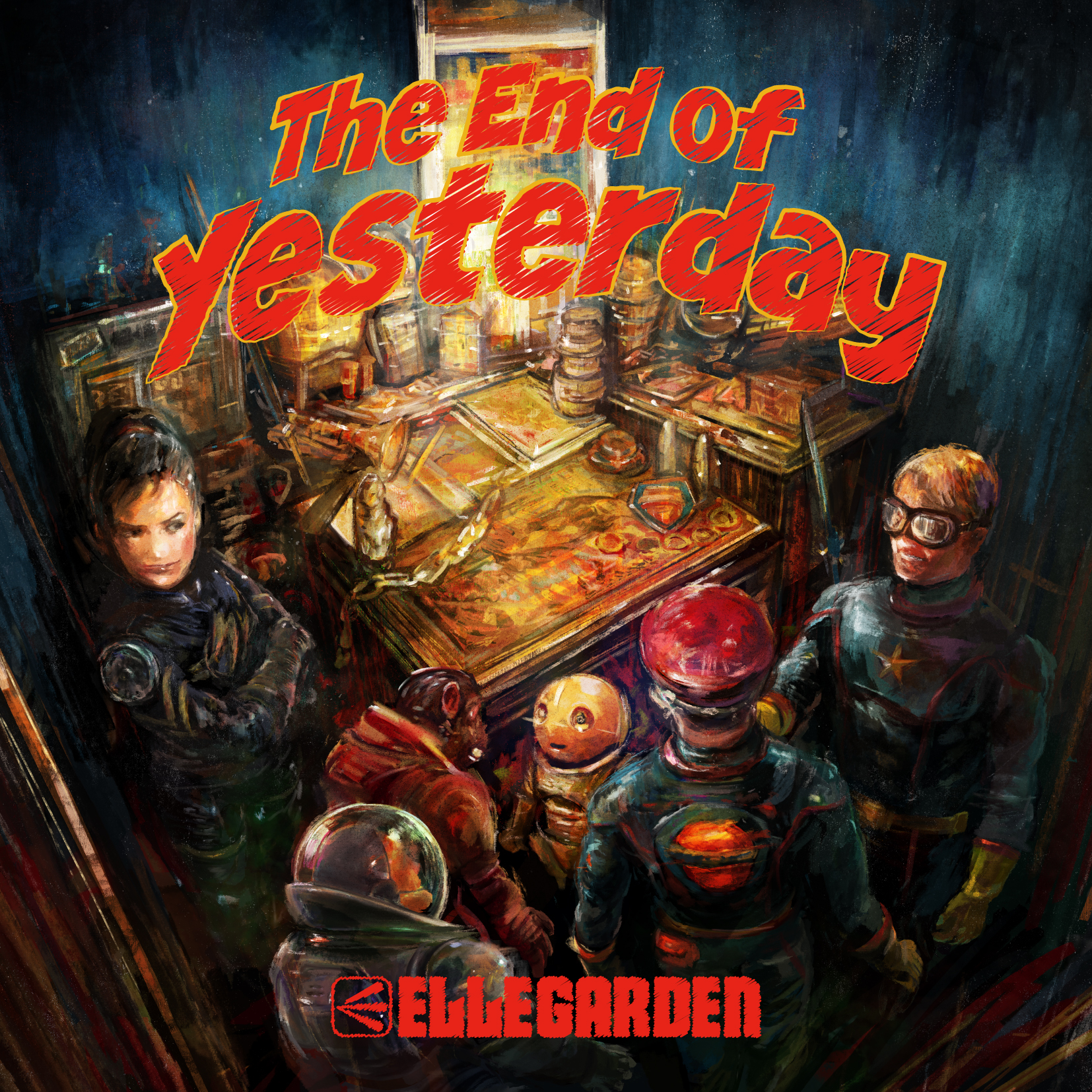 『The End of Yesterday』ジャケット