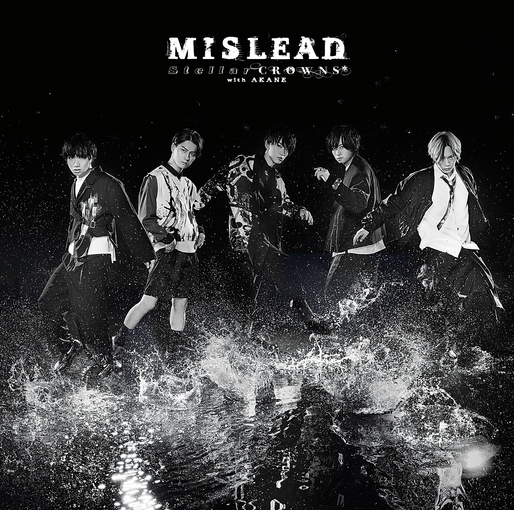 『MISLEAD』初回限定盤ジャケット
