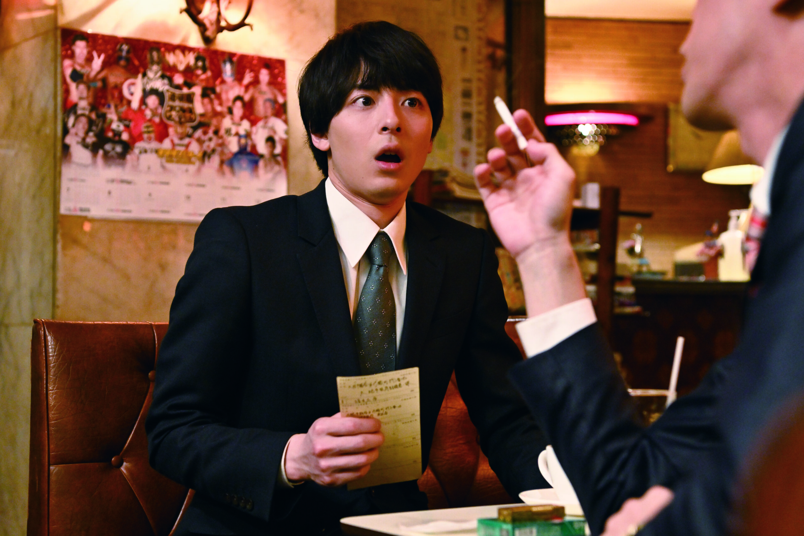 キャスト全員のネイティブな大阪弁が飛び交う『ナニワ金融道』冒頭映像公開｜©︎2022「ナニワ金融道」製作委員会