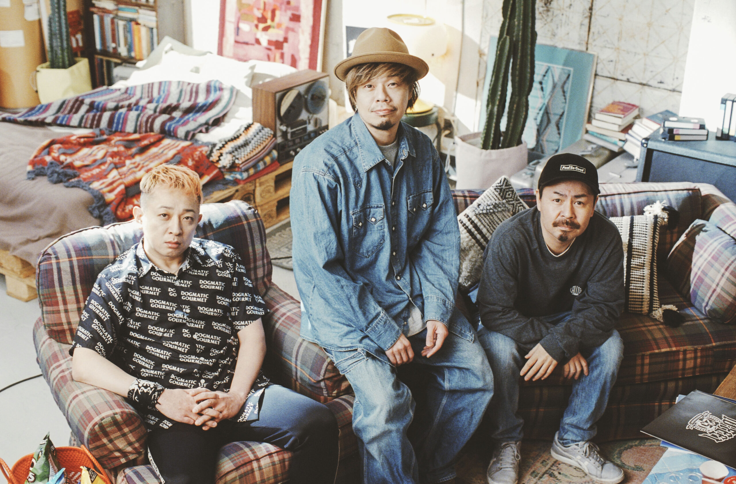 10-FEET、5年ぶりフルアルバム『コリンズ』全4形態でリリース決定｜