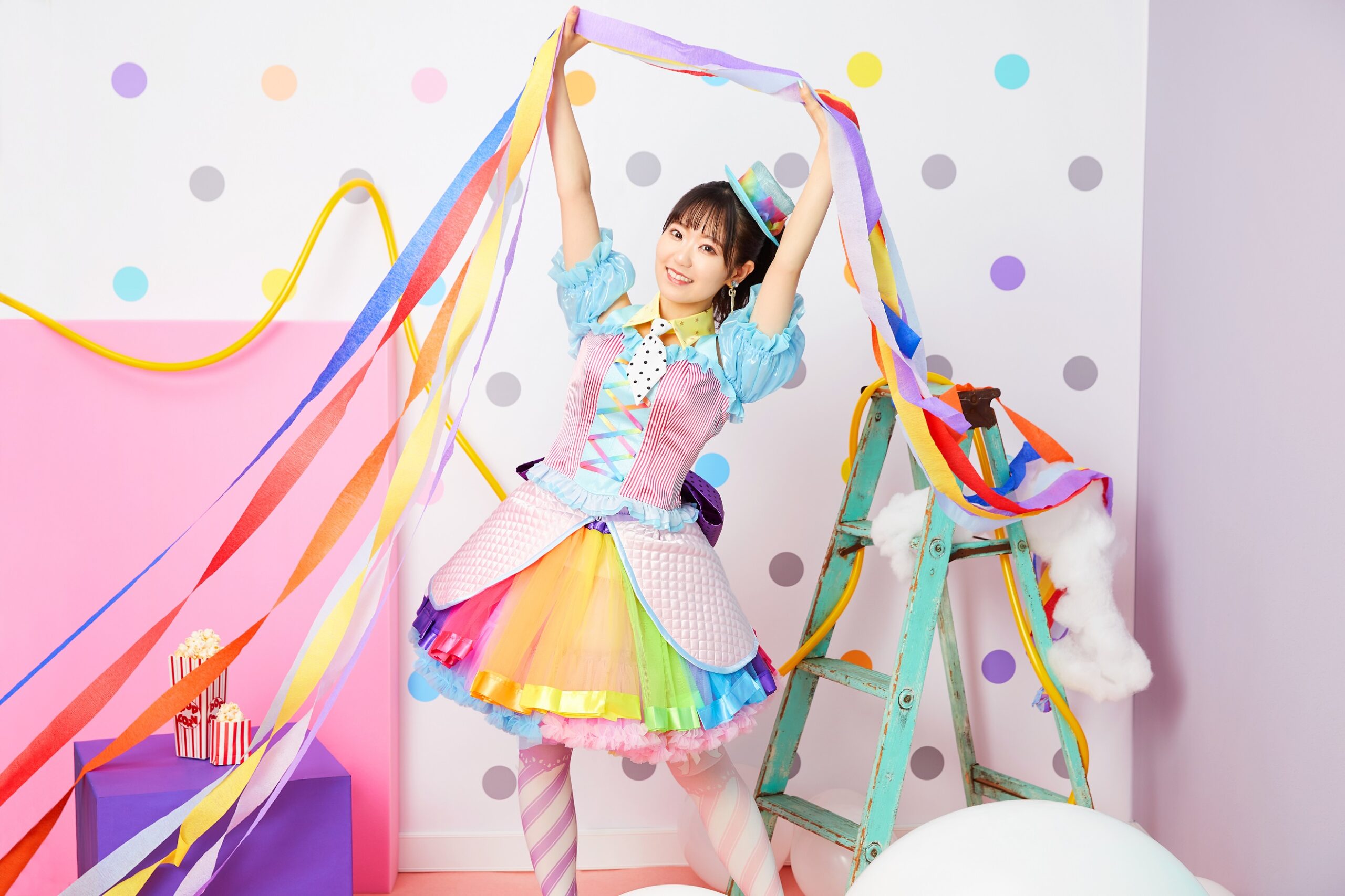 東山奈央、3年ぶりライブツアーよりパシフィコ横浜公演を映像商品化｜