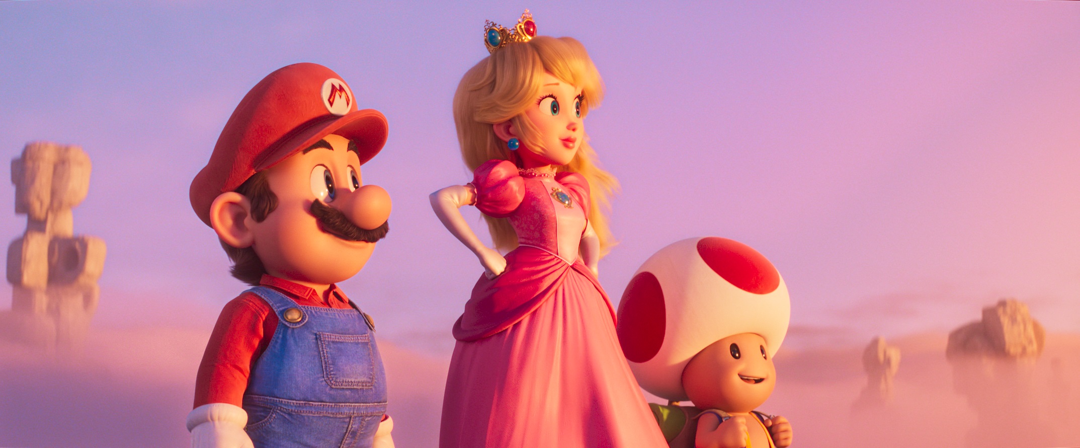 登場キャラ＆物語が明らかに？『ザ・スーパーマリオブラザーズ・ムービー』最新映像公開｜©2022 Nintendo and Universal Studios