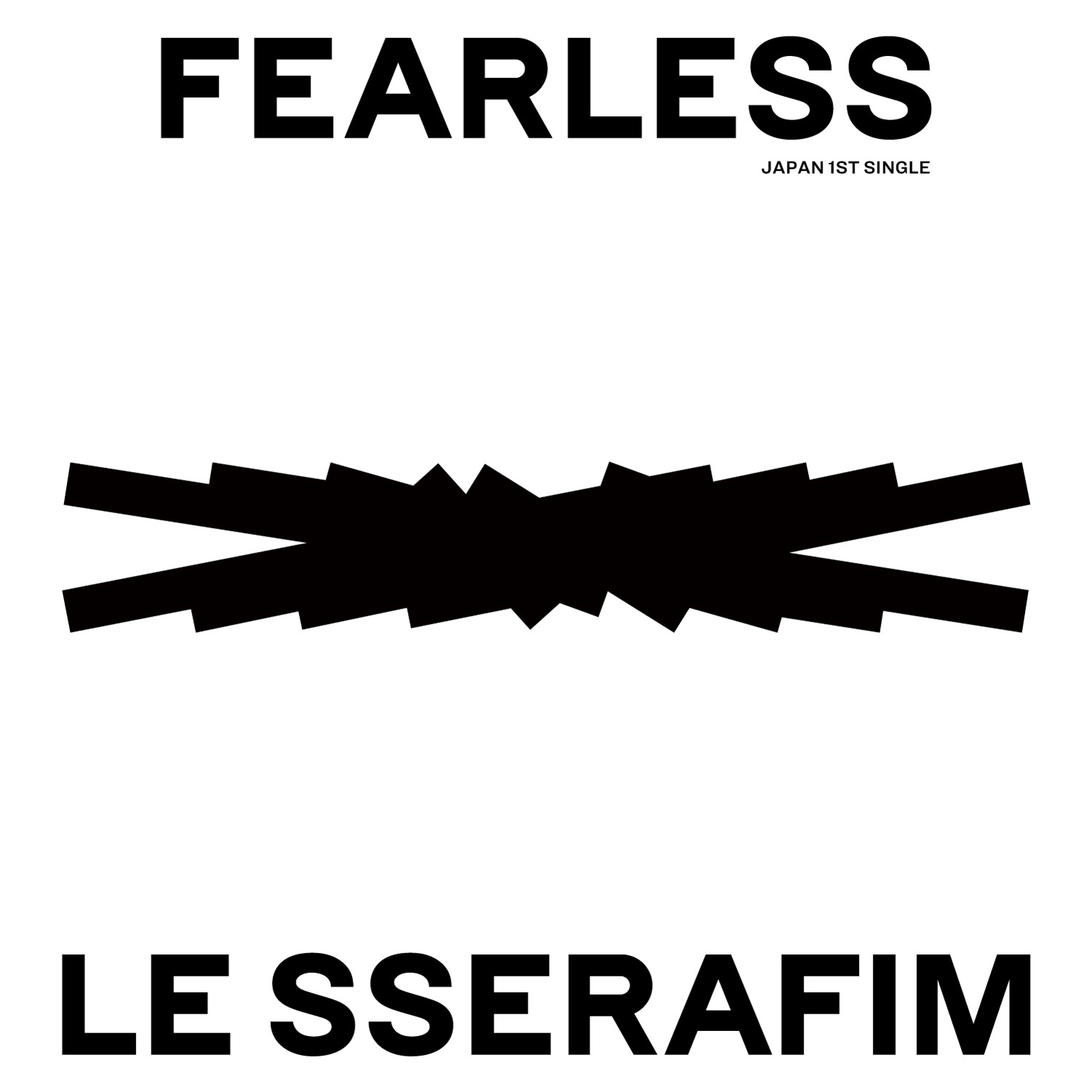 『FEARLESS』通常盤 ジャケット