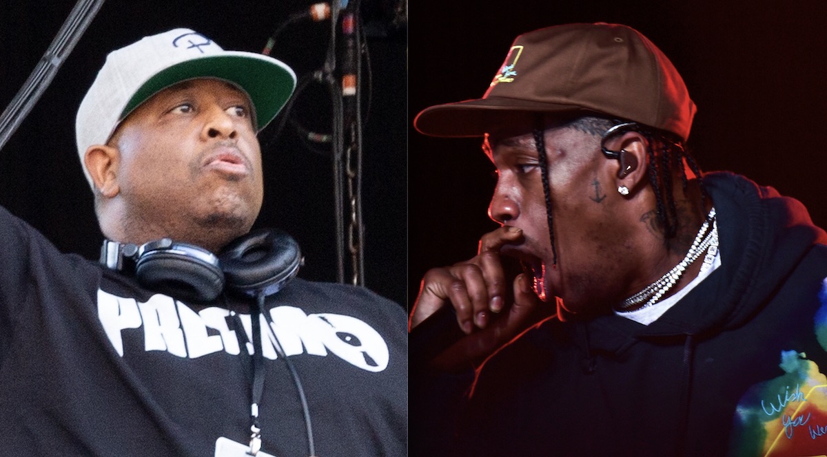 DJプレミア、トラヴィス・スコットがカニエ・ウェストと契約する際の