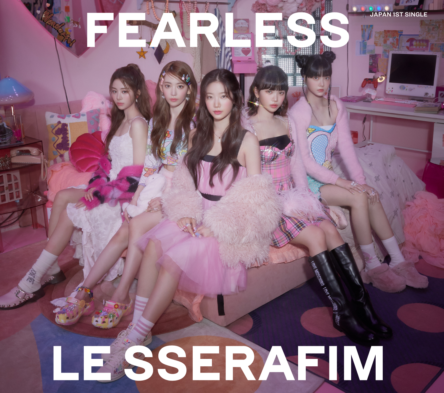 『FEARLESS』初回限定盤B ジャケット