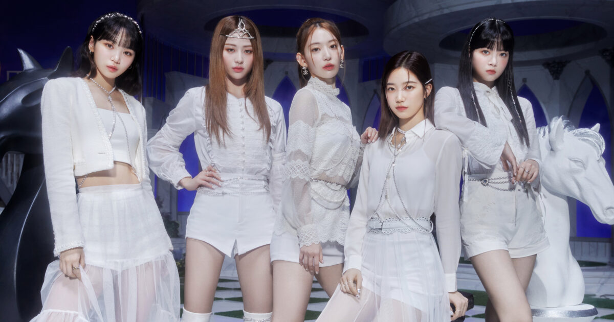 春のコレクション LE SSERAFIM、日本デビュー盤『FEARLESS』全10形態ジャケット K-POP・アジア