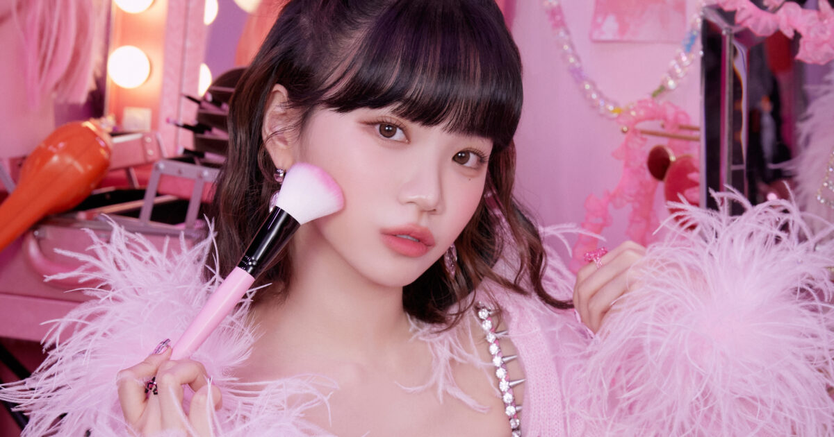 LE SSERAFIM FEARLESS Official KTOWN4U Lucky draw Photocard